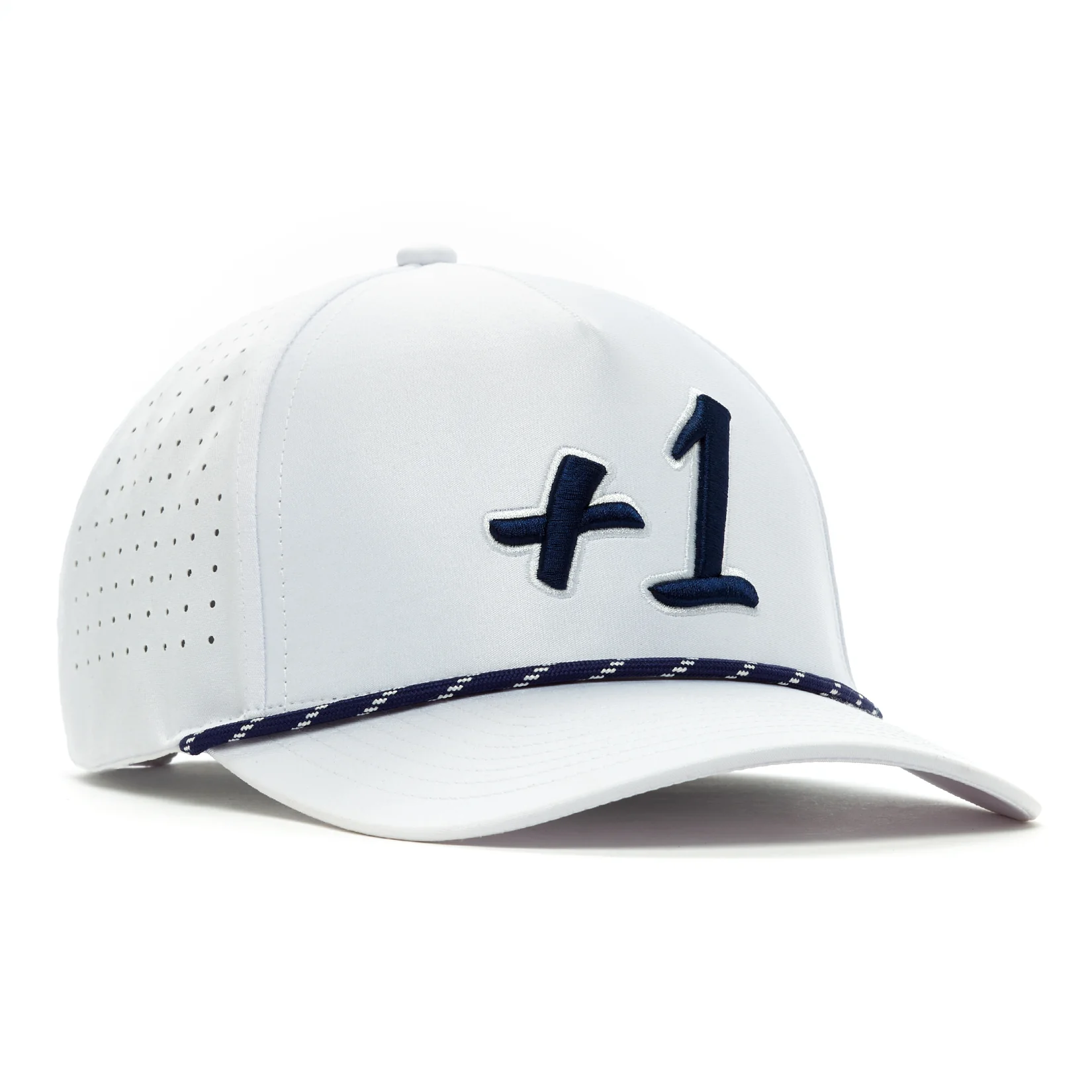 '+1 - Performance Golf Rope Hat - Snapback - Image 3