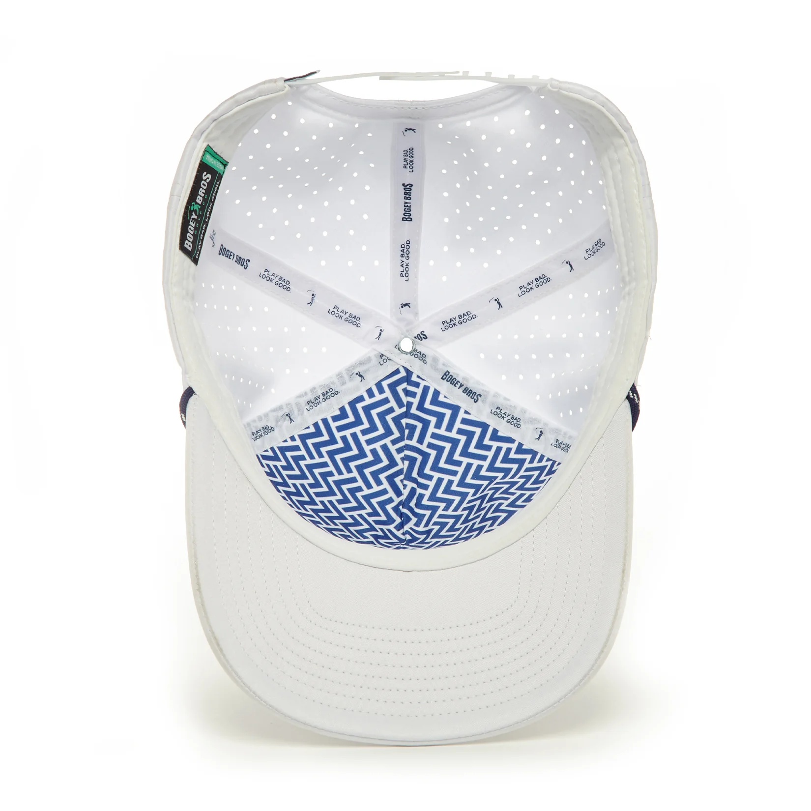 '+1 - Performance Golf Rope Hat - Snapback - Image 5