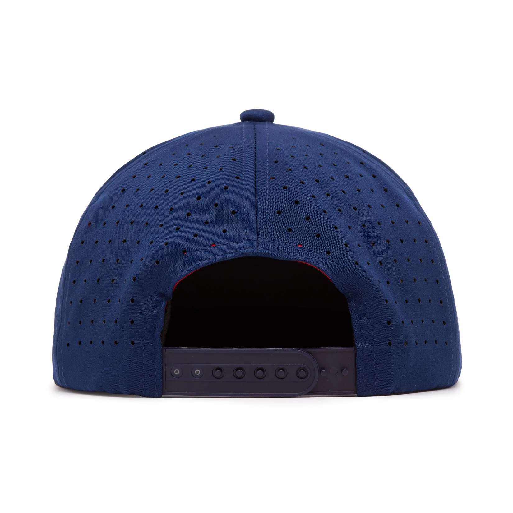 Anthem Navy - Unstructured Flat Bill Hat - Snapback - Image 4