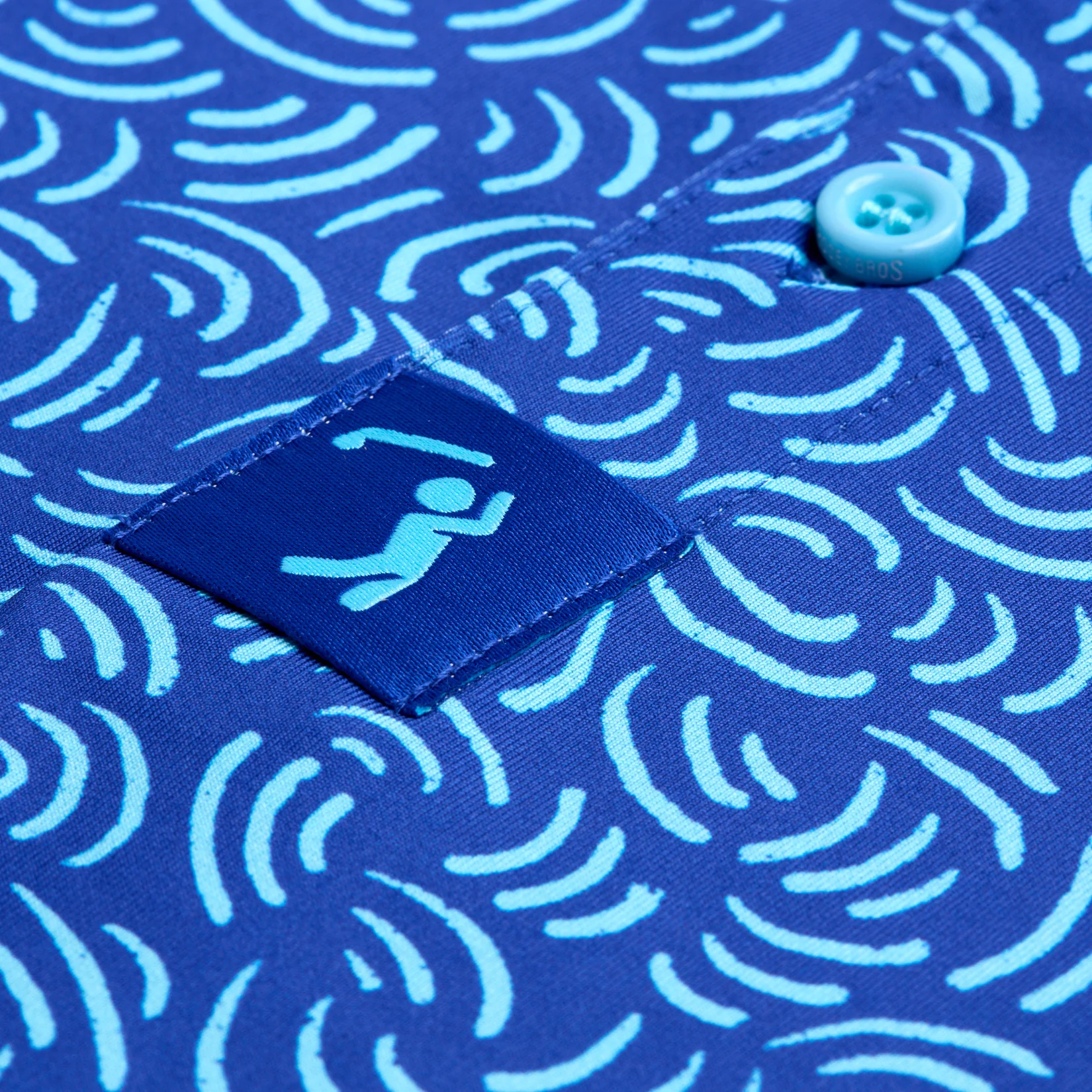 Arcs - Blue - Polo - Image 4