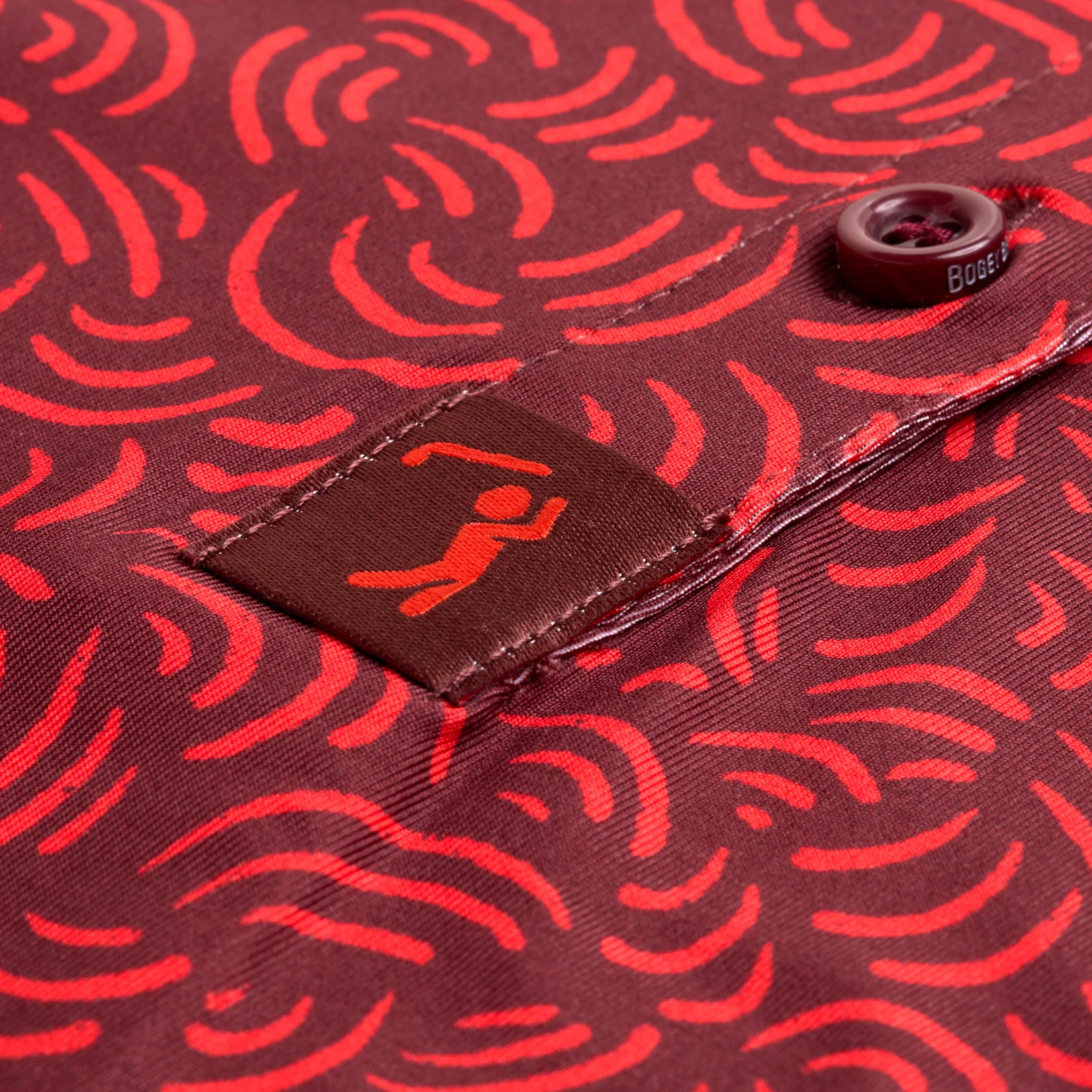 Arcs - Red - Women's Polo - Image 3