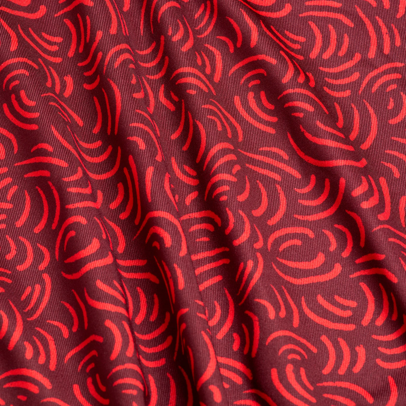 Arcs - Red - Women's Polo - Image 5