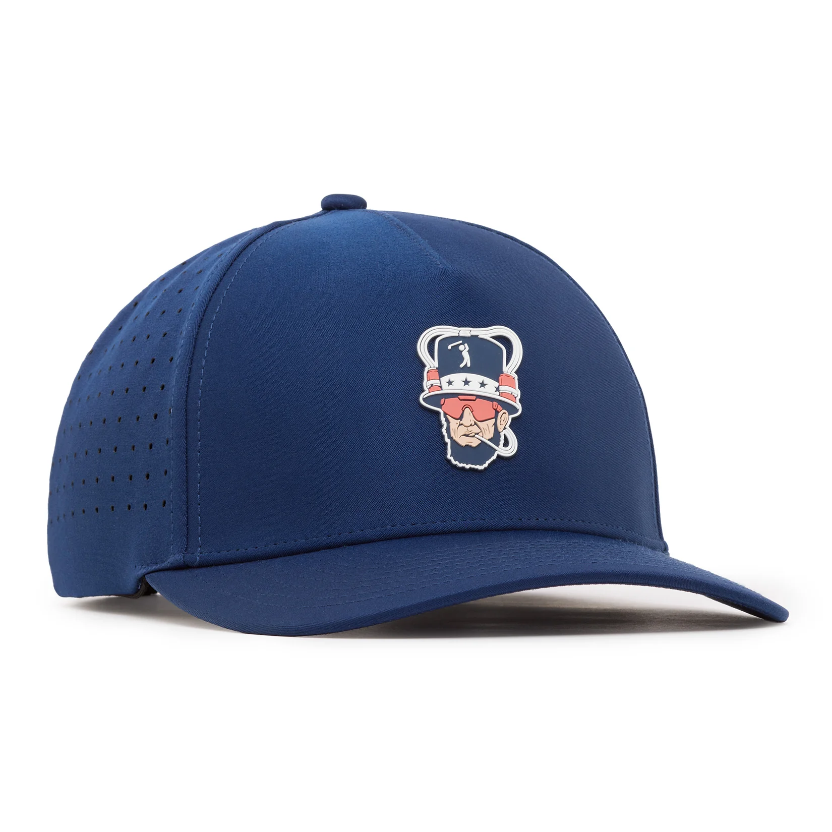 Awesome Abe - Performance Golf Hat - Snapback - Image 3