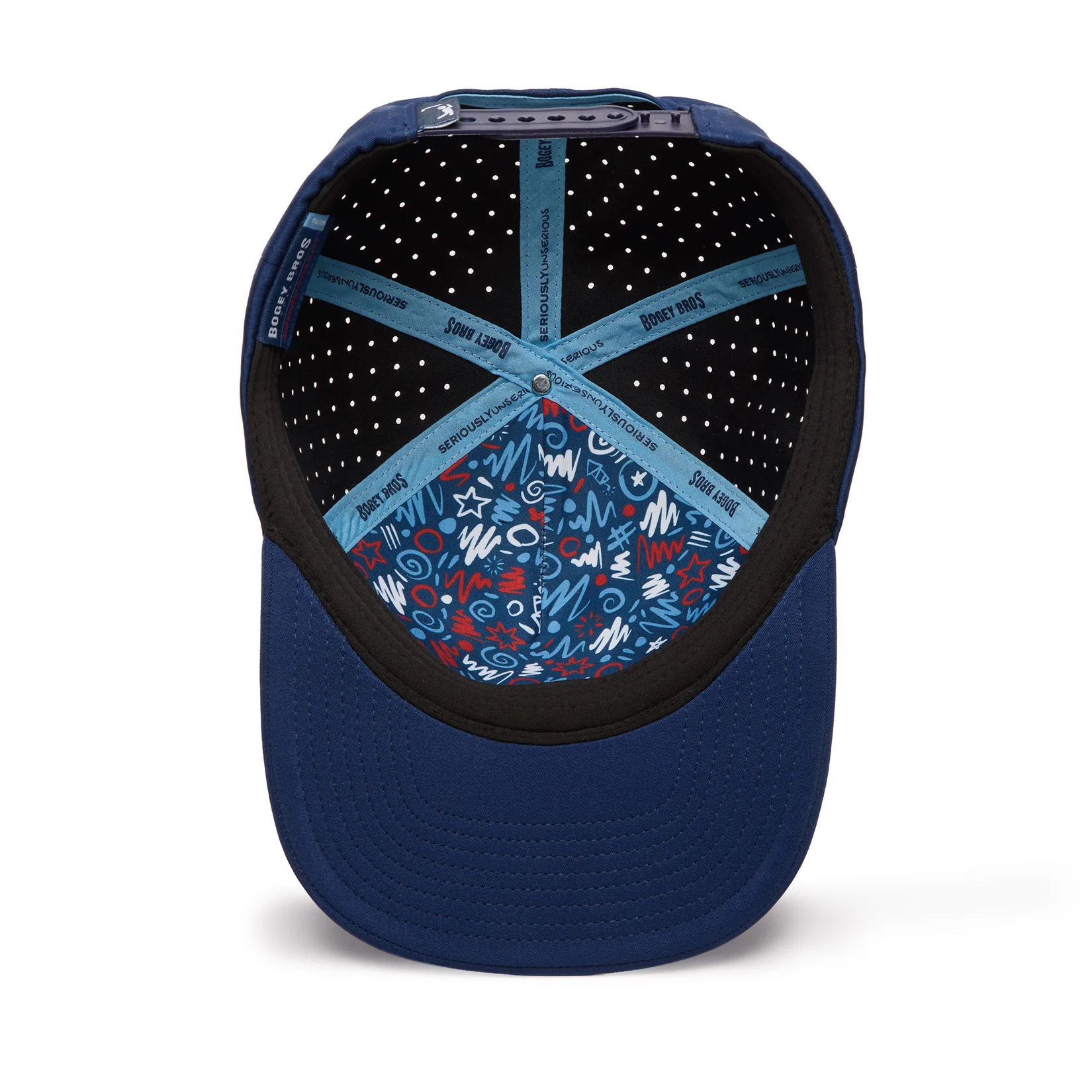 Awesome Abe - Performance Golf Hat - Snapback - Image 5