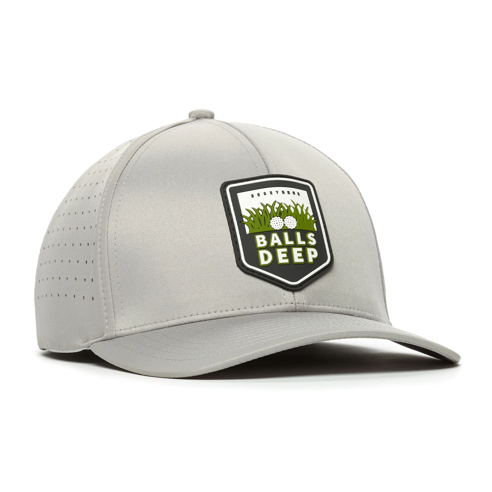 Balls Deep - Performance Golf Hat - Stretch Fit - Image 3