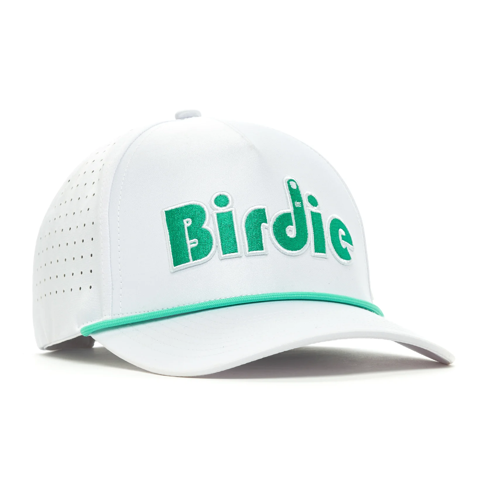 Birdie Finger - Performance Golf Rope Hat - Snapback - Image 3