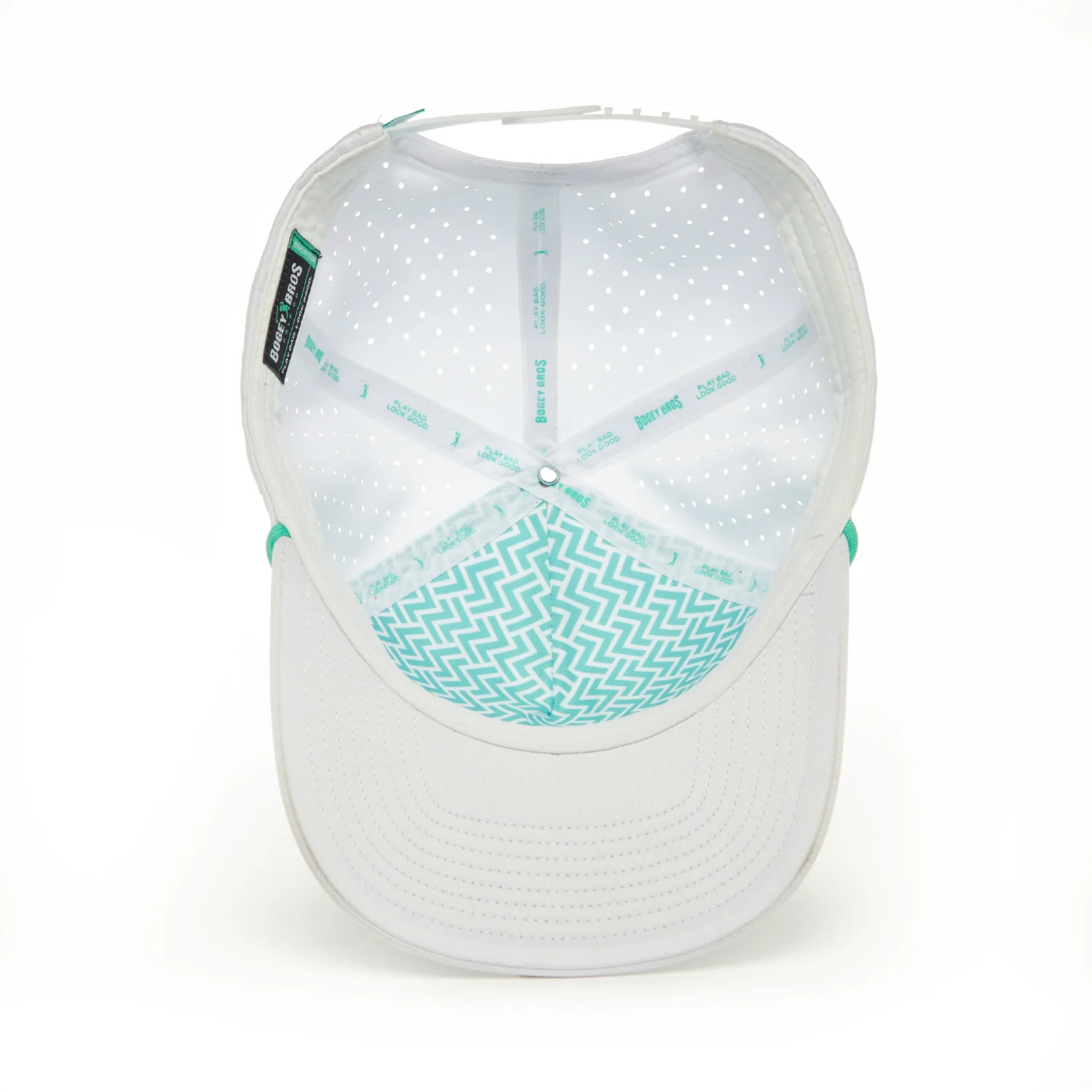 Birdie Finger - Performance Golf Rope Hat - Snapback - Image 5
