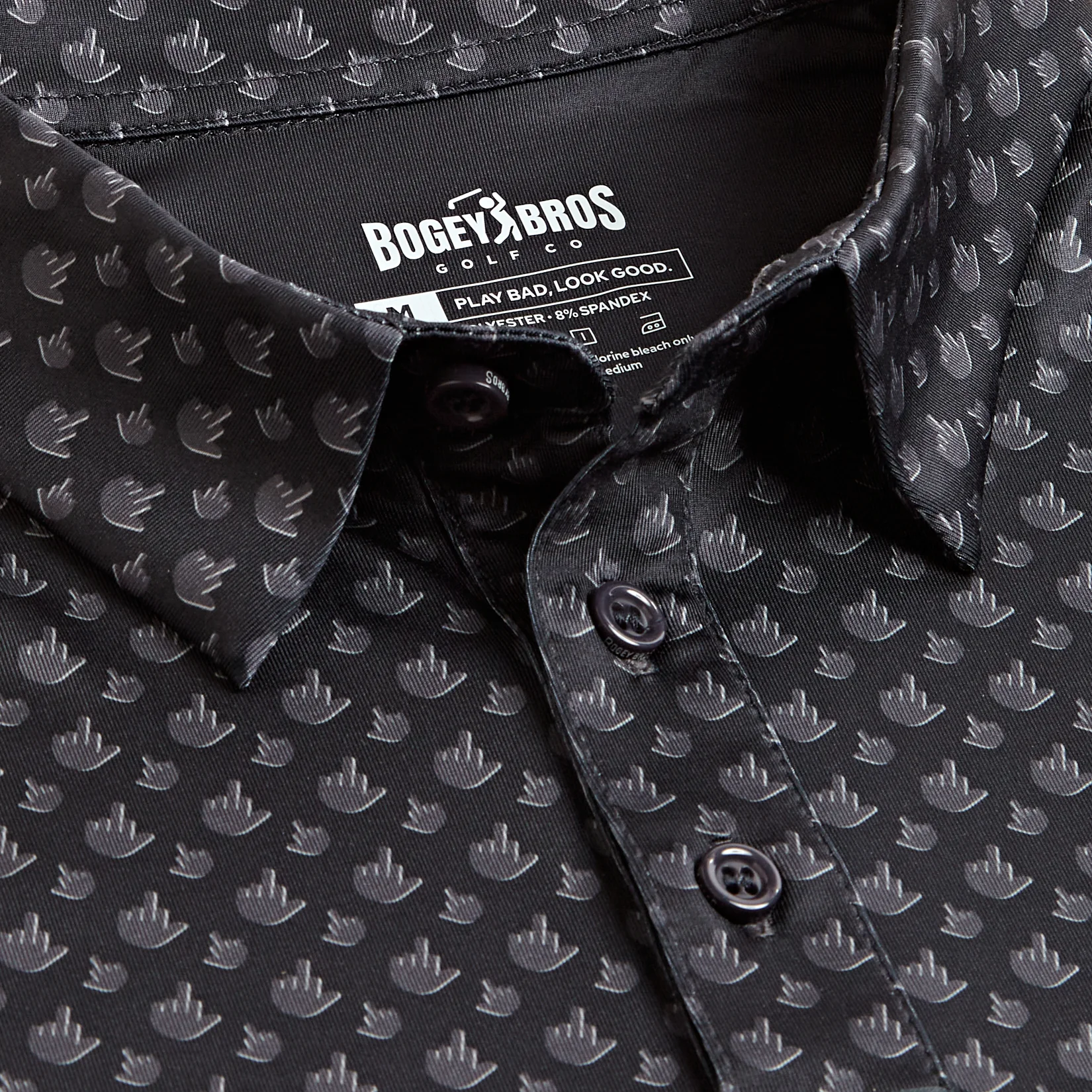 Birdie Finger - Raven - Polo - Image 3