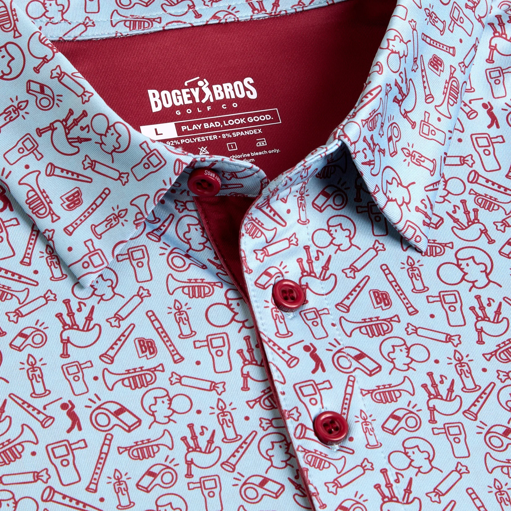 Blew It - Polo - Image 3