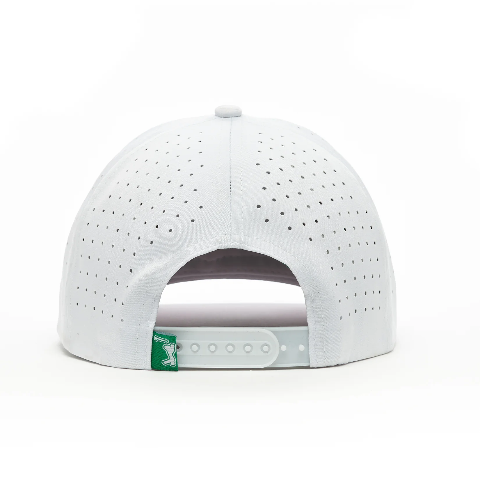 Bogey Bros White - Performance Golf Hat - Snapback - Image 4