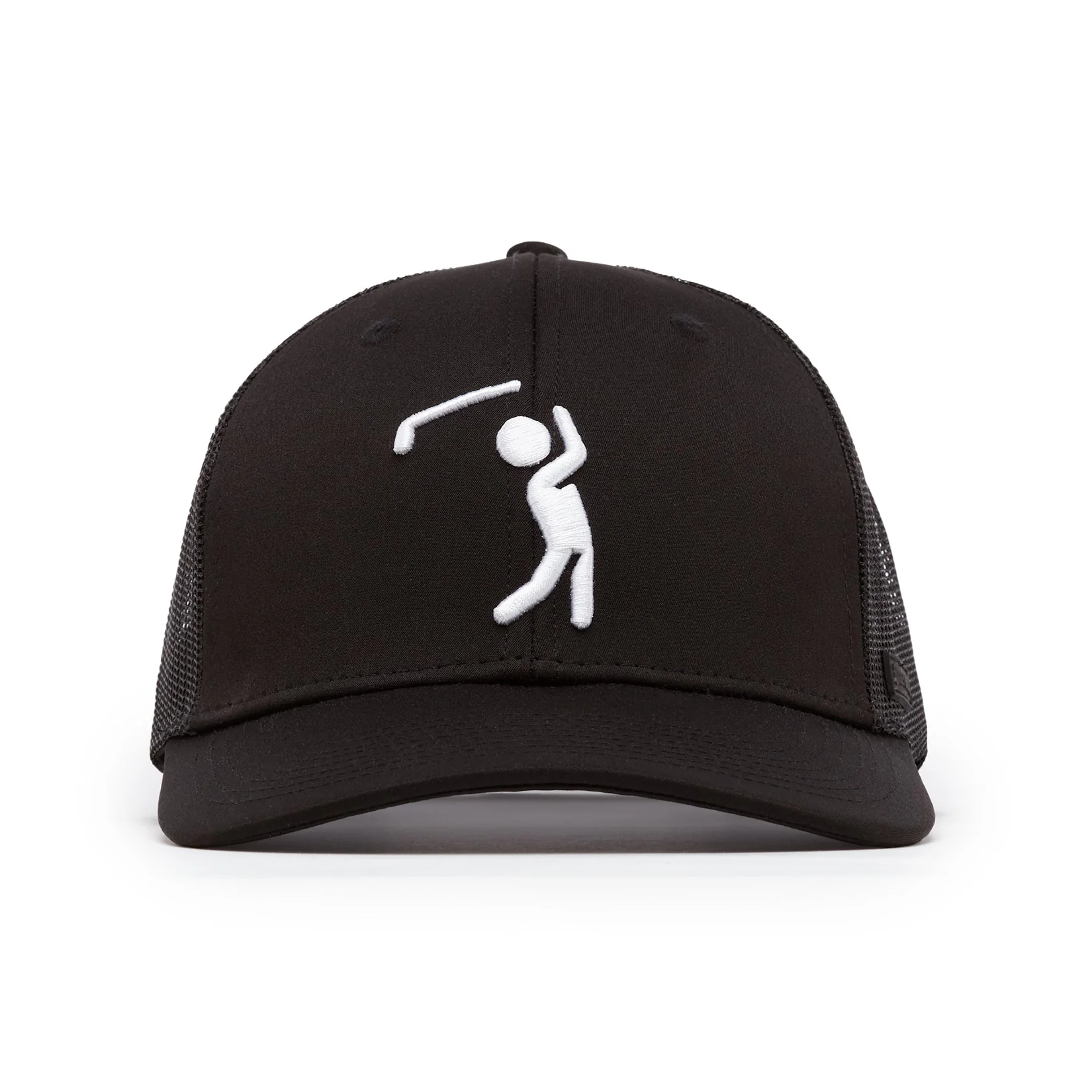 Bogeyman Black/Black - Mesh Trucker Hat - Snapback - Image 2