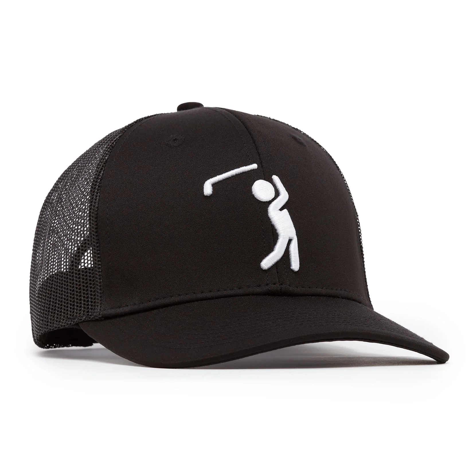 Bogeyman Black/Black - Mesh Trucker Hat - Snapback - Image 3