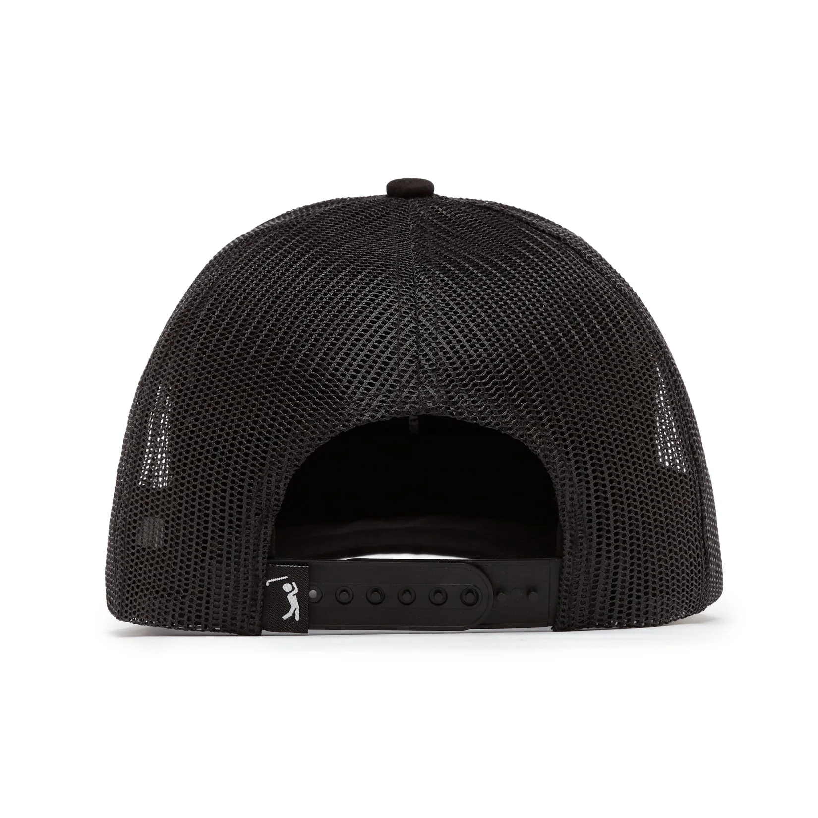 Bogeyman Black/Black - Mesh Trucker Hat - Snapback - Image 4