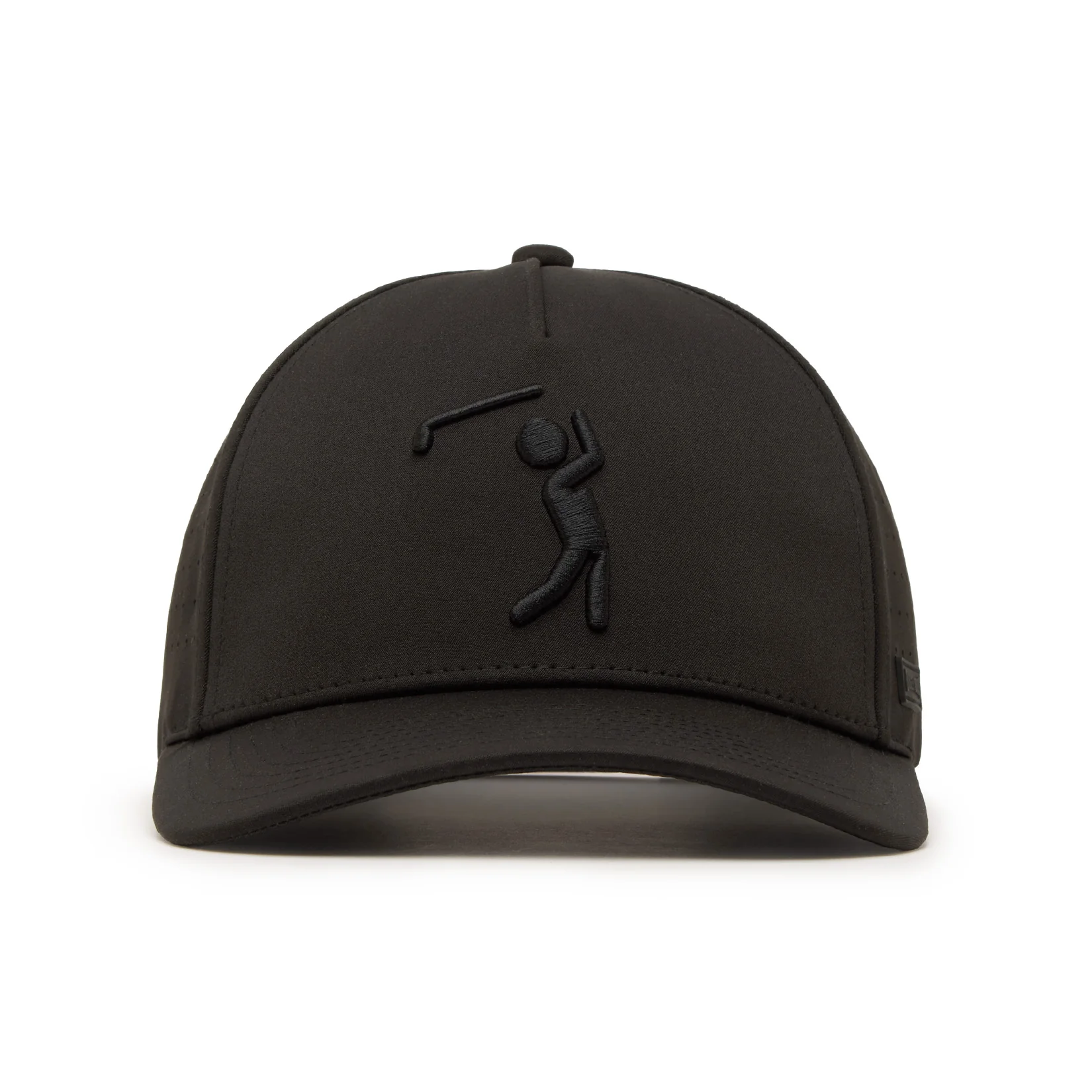 Bogeyman - Black/Black - Performance Golf Hat - Snapback - Image 2