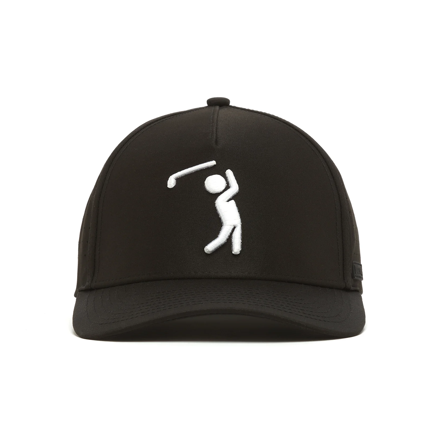 Bogeyman Black - Performance Golf Hat - Snapback - Image 2