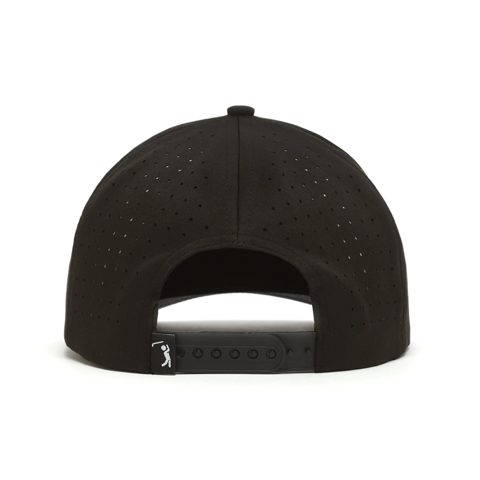 Bogeyman Black - Performance Golf Hat - Snapback - Image 4