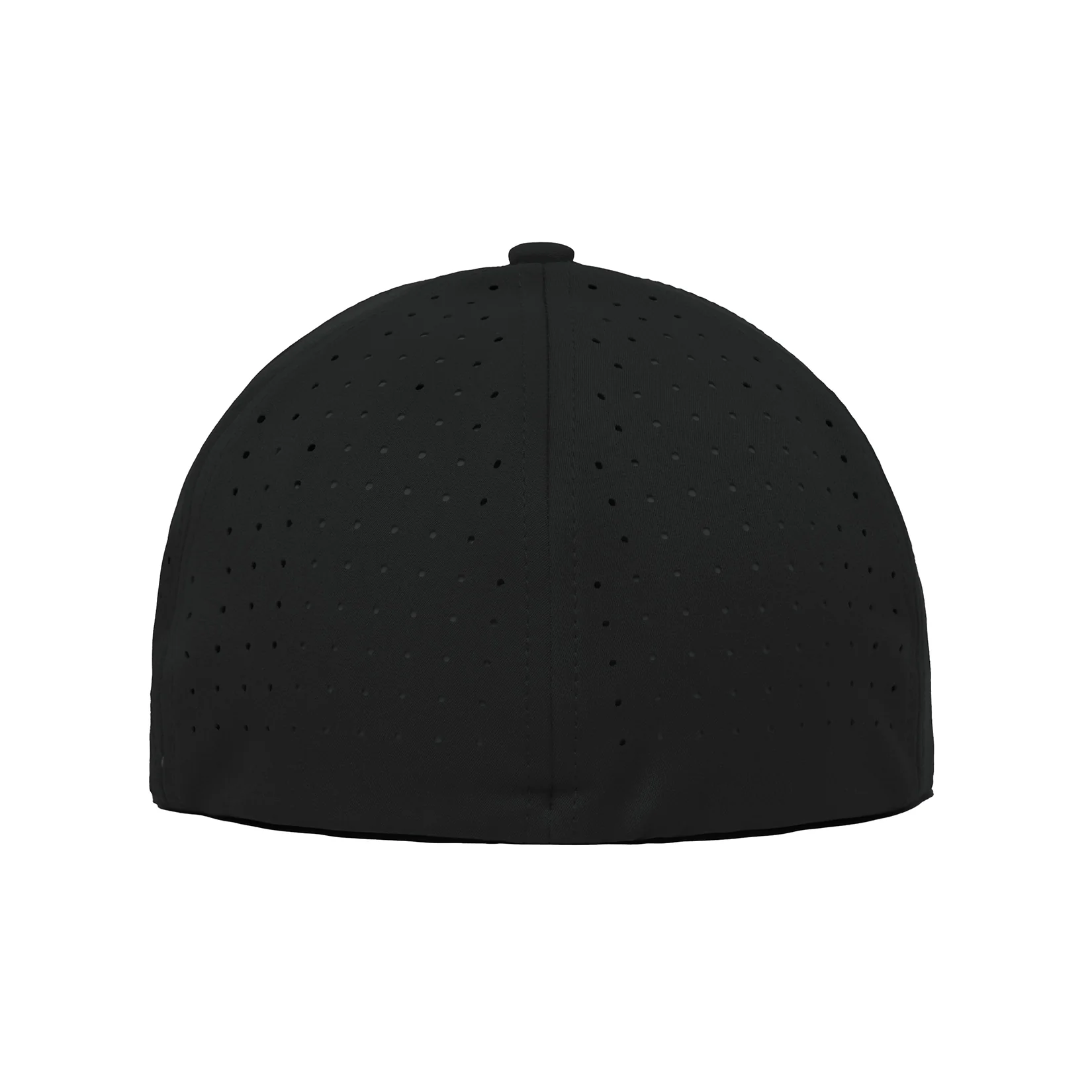 Bogeyman Black - Performance Golf Hat - Stretch Fit - Image 4