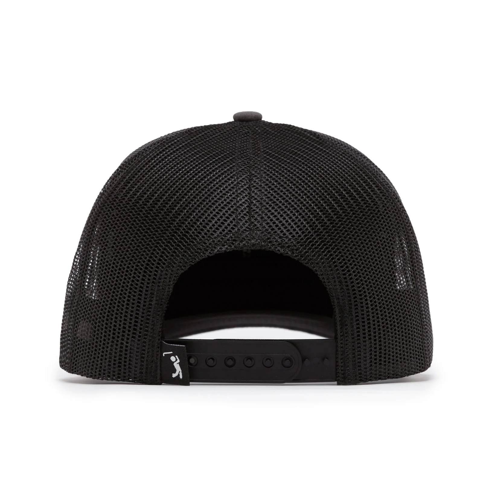 Bogeyman Heather/Black - Mesh Trucker Hat - Snapback - Image 4