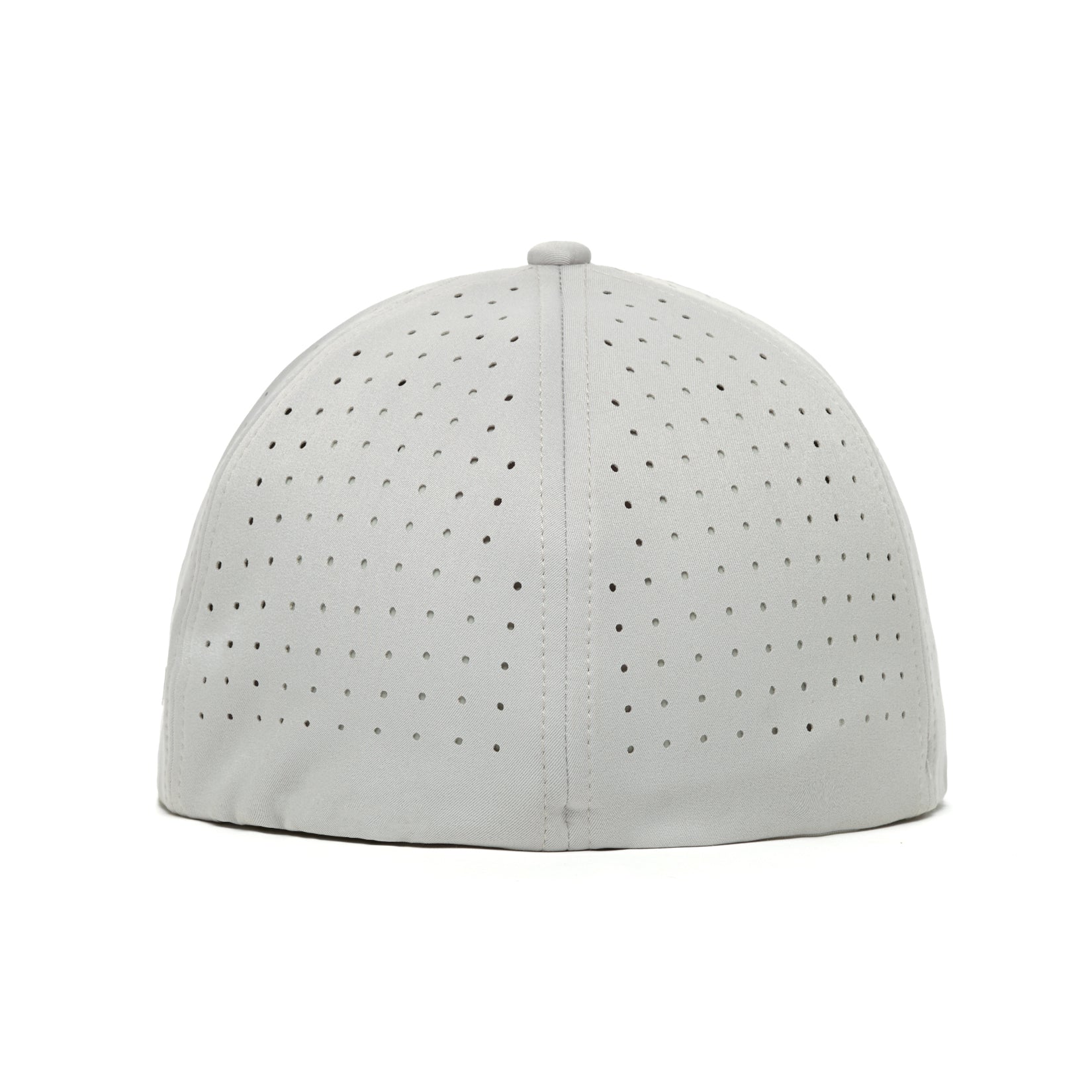Bogeyman Light Grey - Performance Golf Hat - Stretch Fit - Image 4