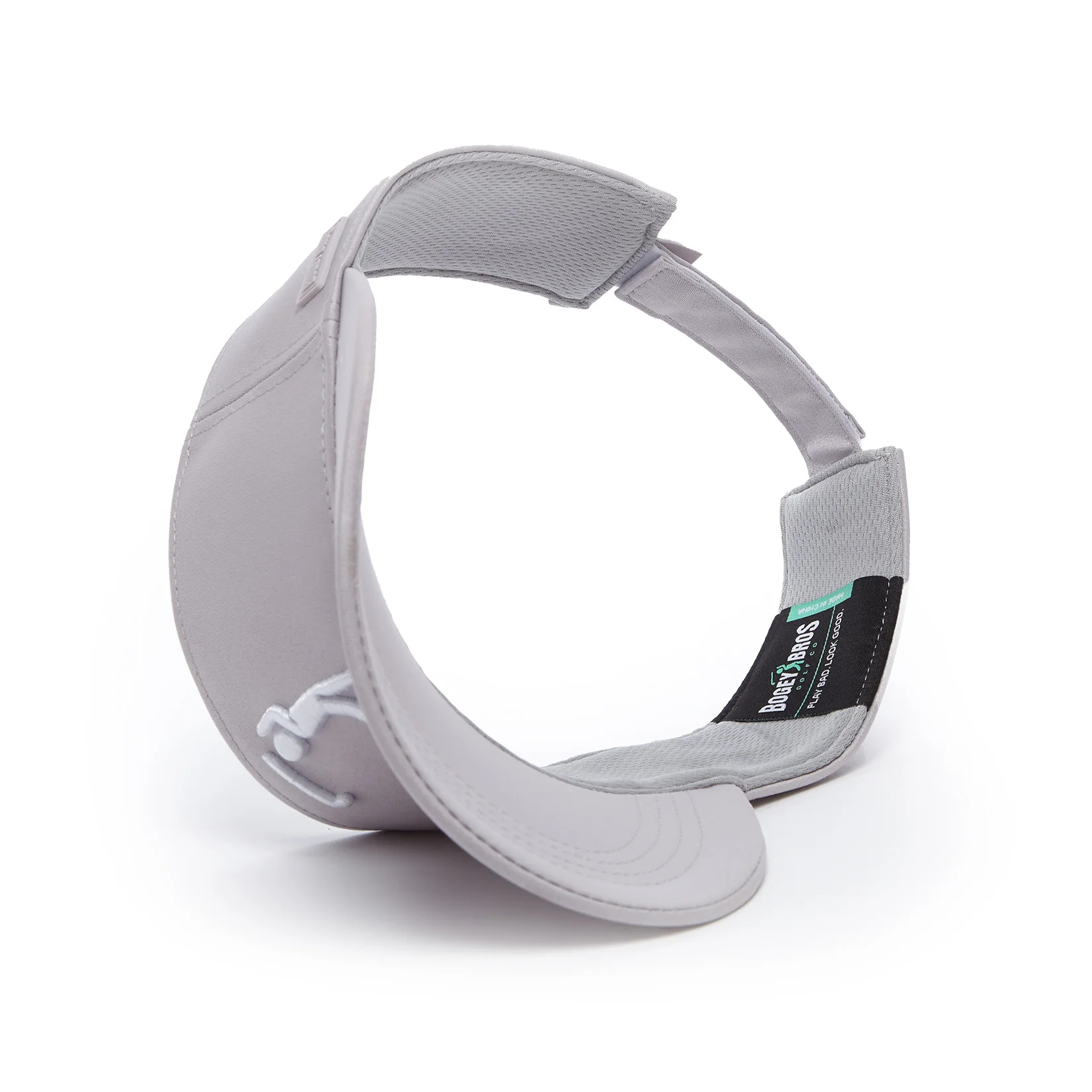 Bogeyman Light Grey - Visor - Image 5