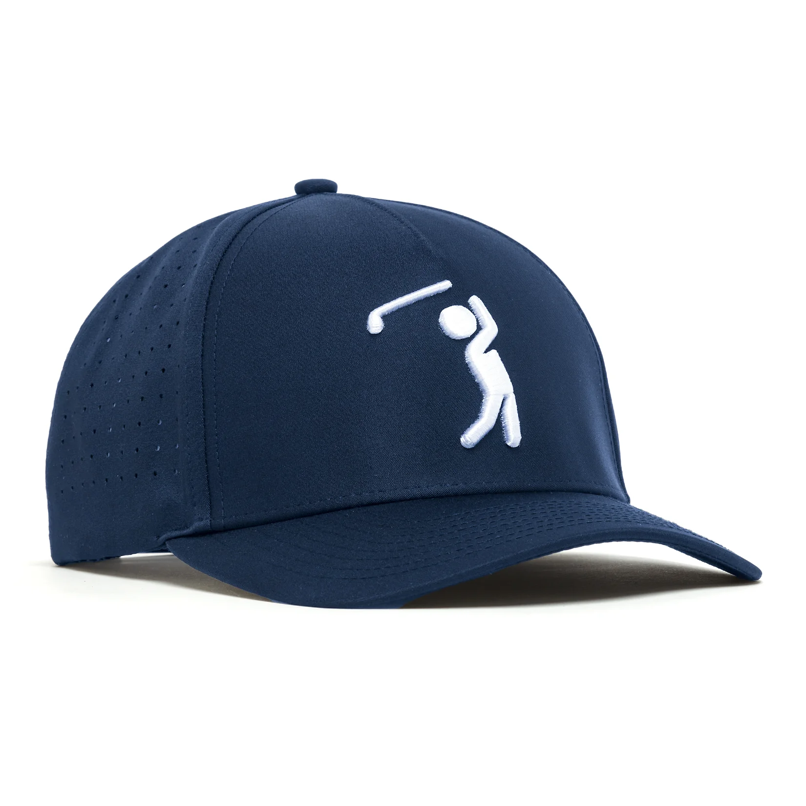 Bogeyman Navy - Performance Golf Hat - Snapback - Image 3