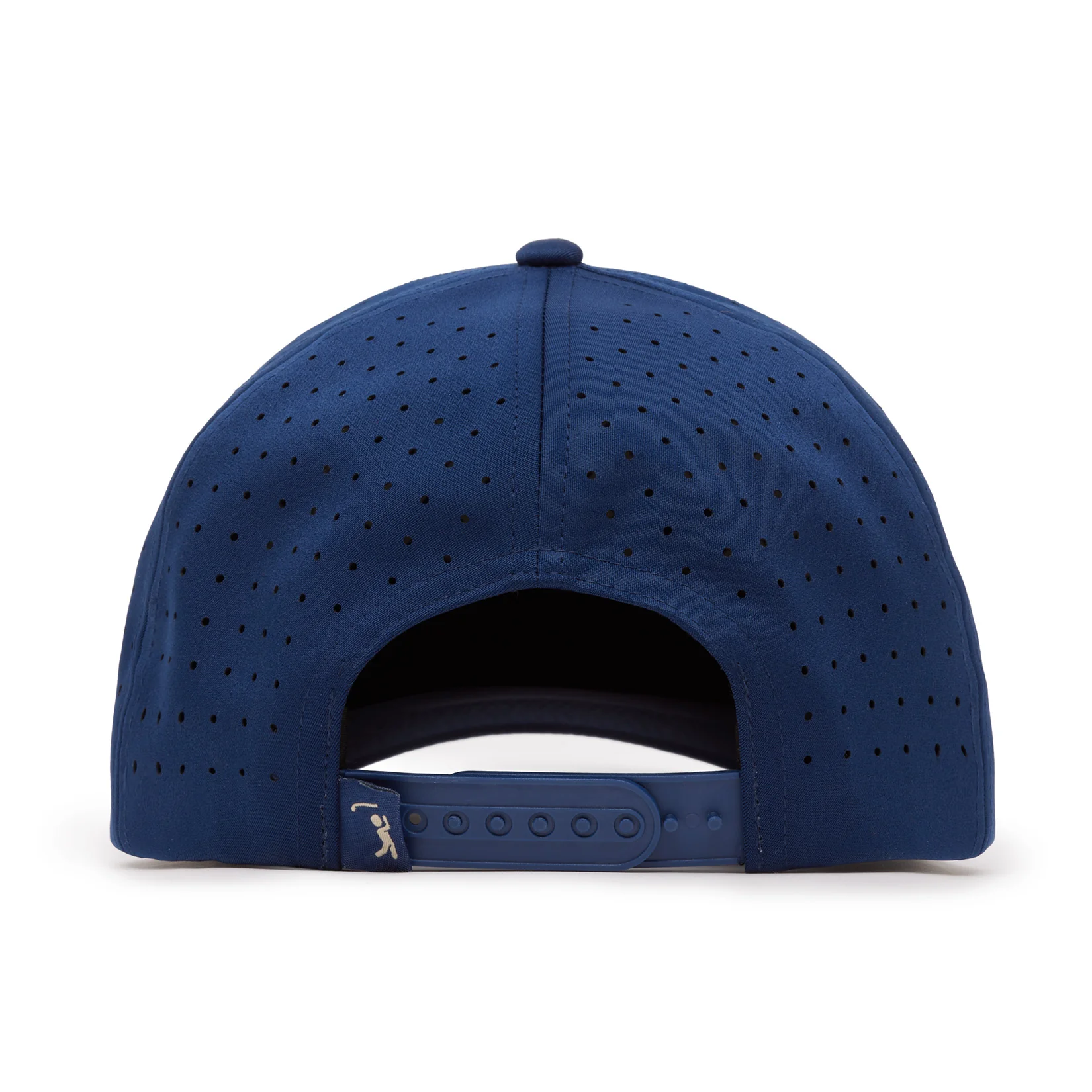 Bogeyman - Navy/Tan - Performance Golf Hat - Snapback - Image 4