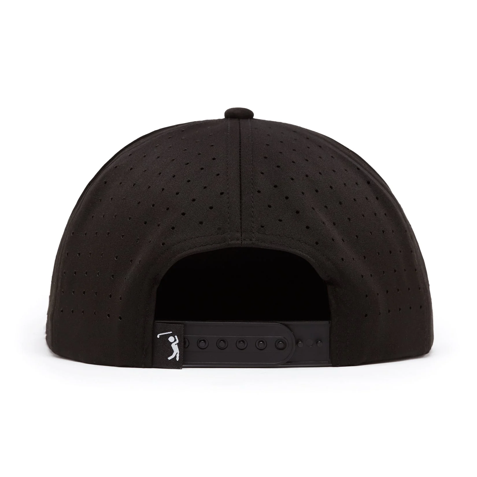 Bogeyman Stamp Black - Unstructured Flat Bill Hat - Snapback - Image 4
