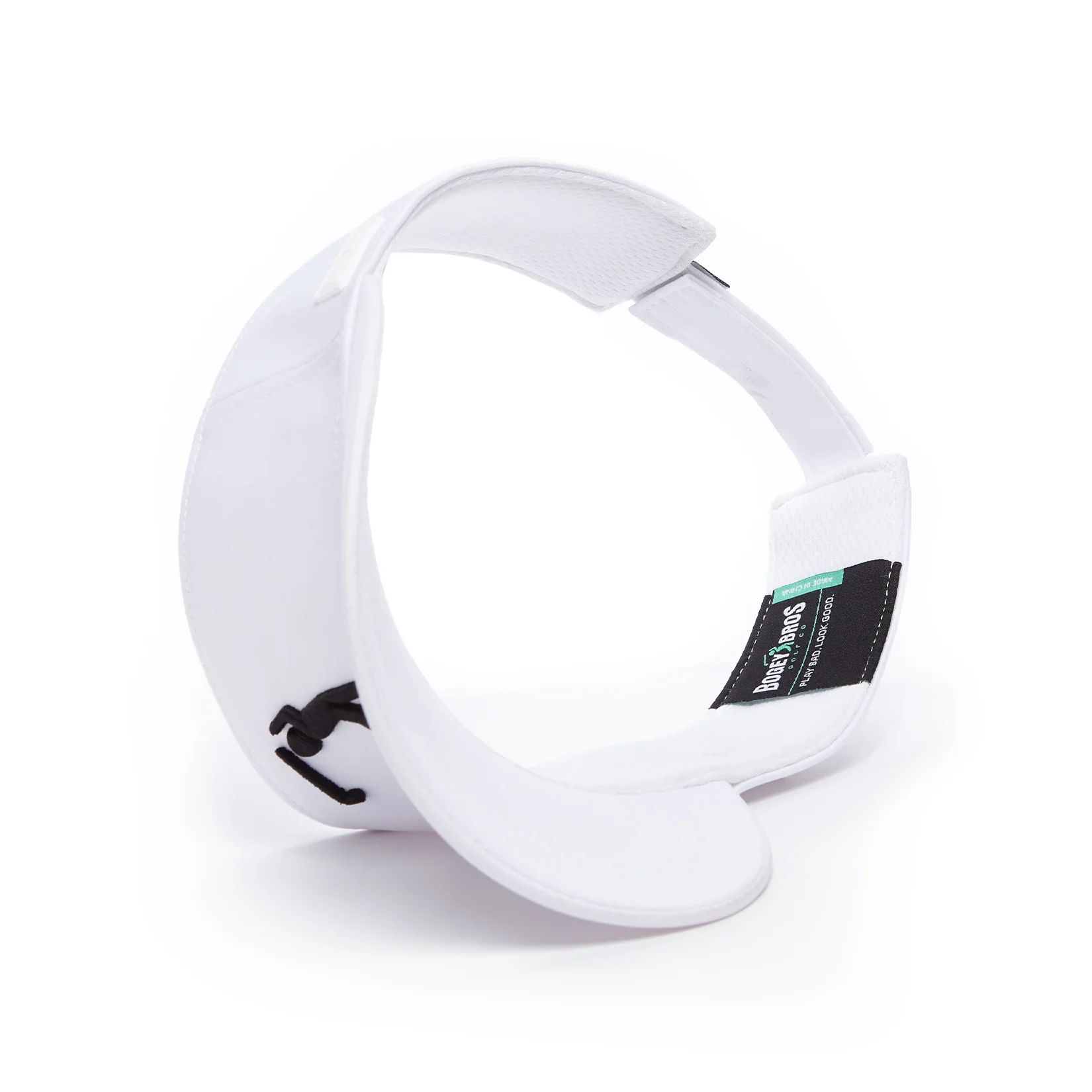 Bogeyman White/Black - Visor - Image 5