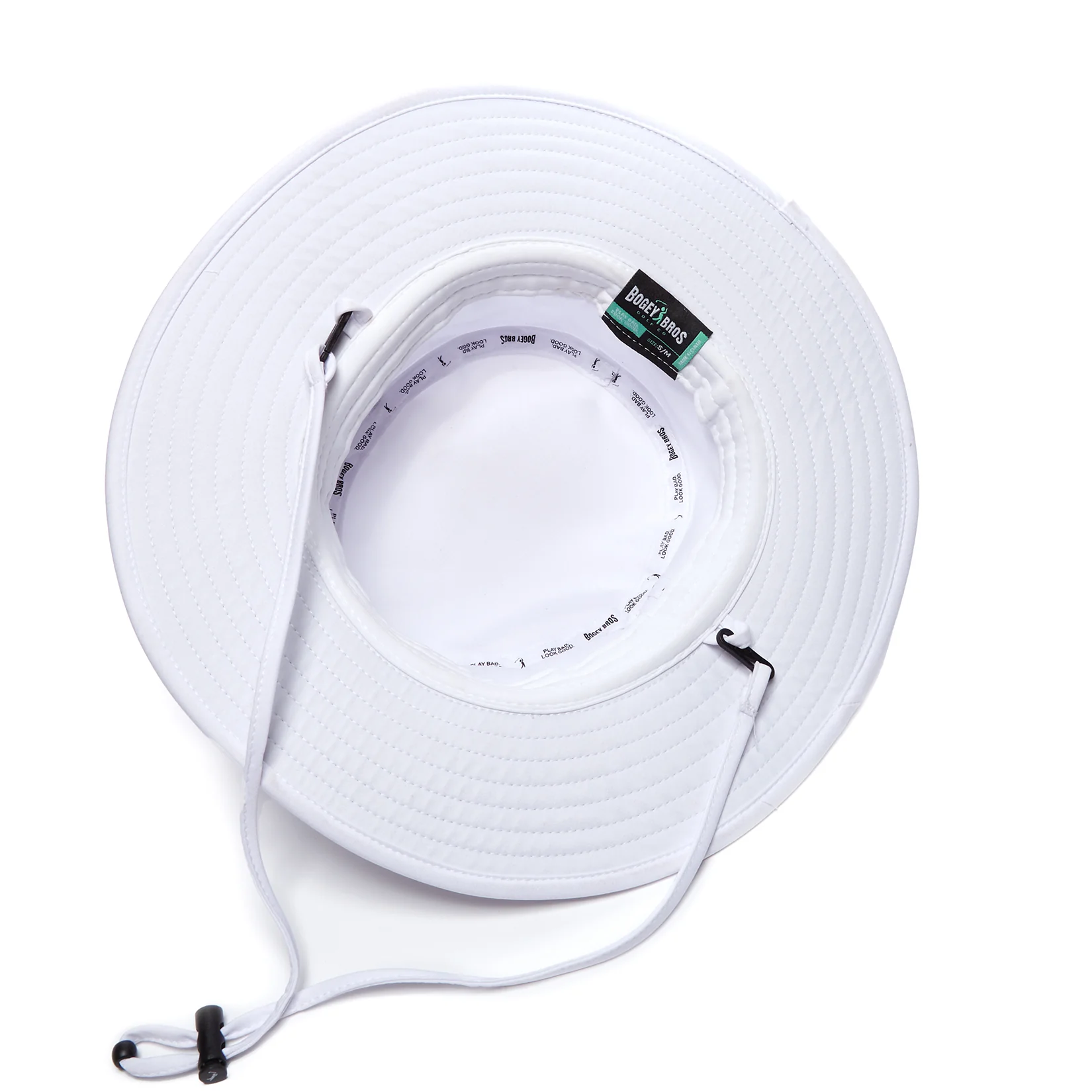 Bogeyman White - Bucket Hat - Image 6