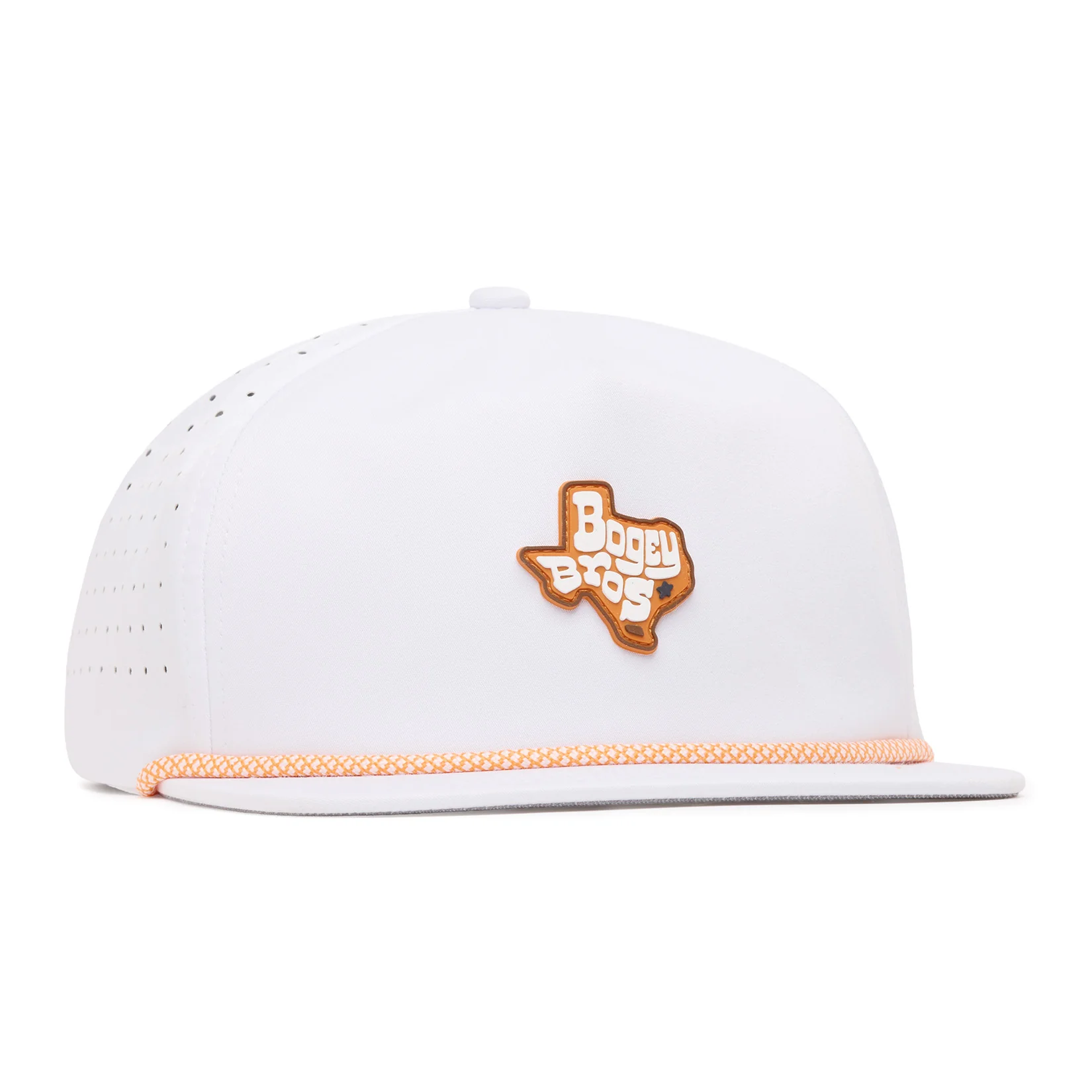 Burnt Ends - Unstructured Flat Bill Hat - Snapback - Image 3