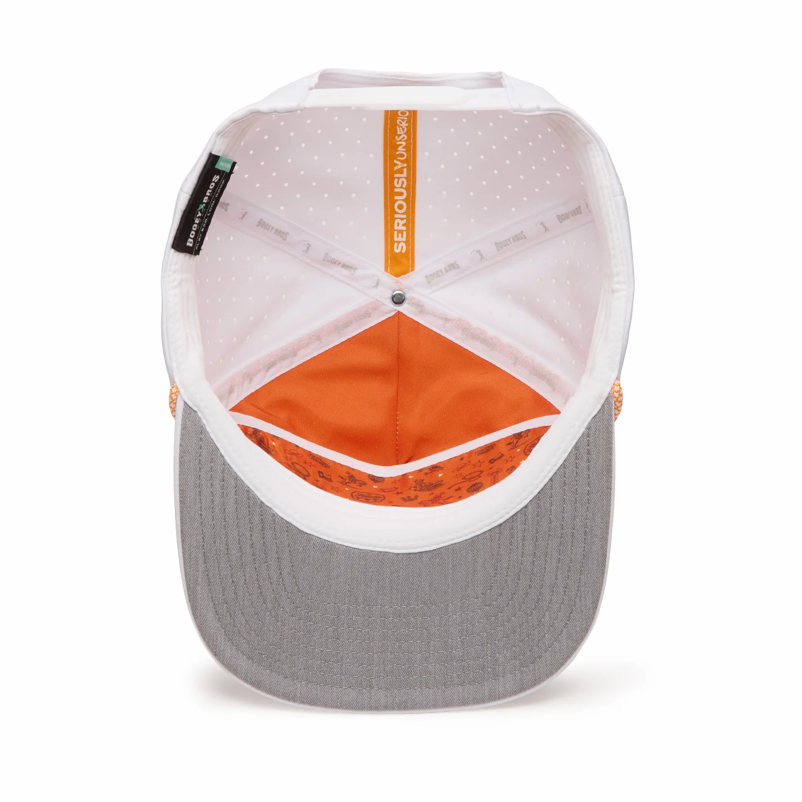 Burnt Ends - Unstructured Flat Bill Hat - Snapback - Image 5