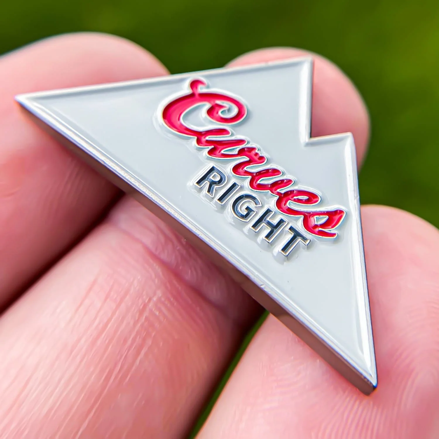 Curves Right - Ball Marker - Image 4