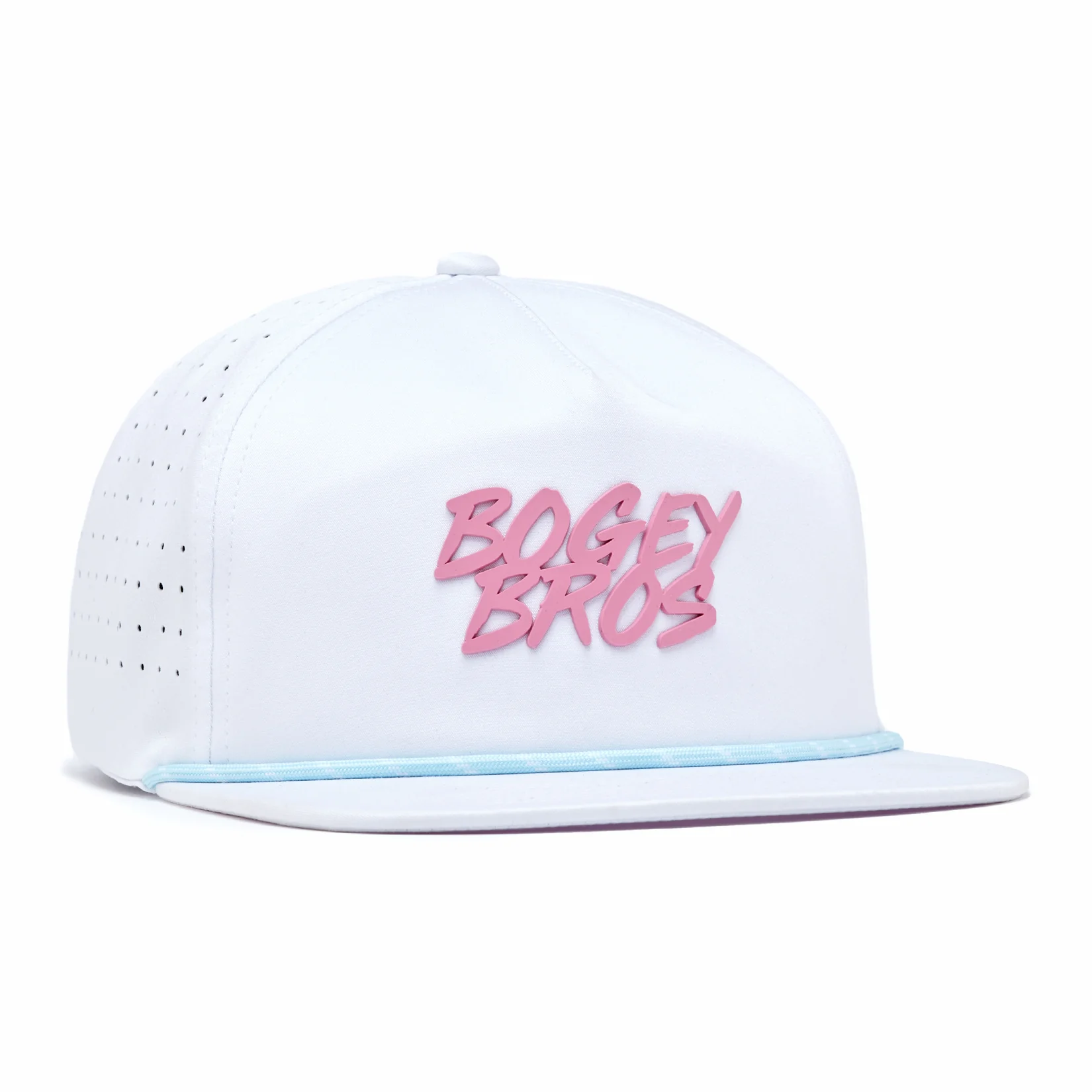 Da 90's - Unstructured Flat Bill Hat - Snapback - Image 3