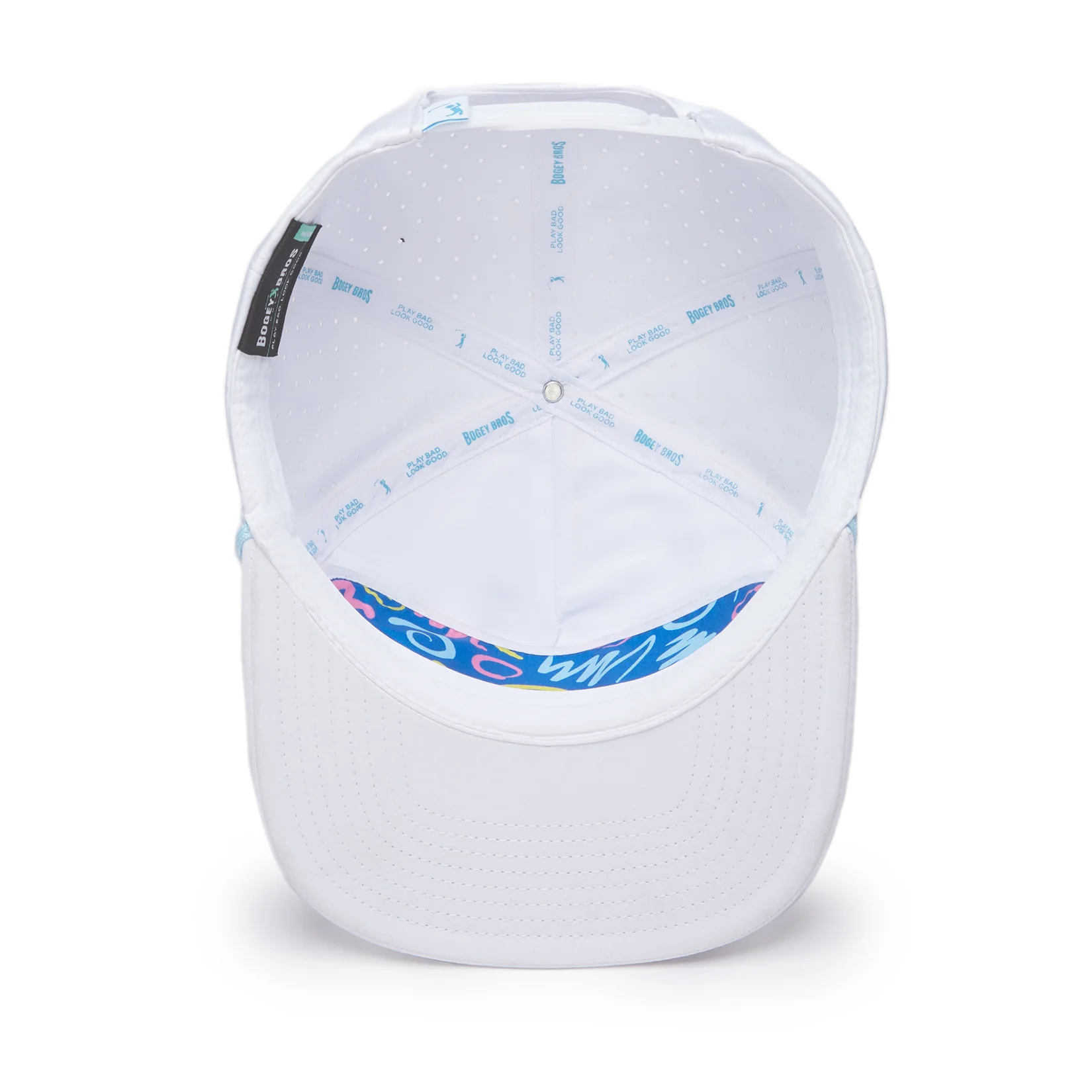 Da 90's - Unstructured Flat Bill Hat - Snapback - Image 5