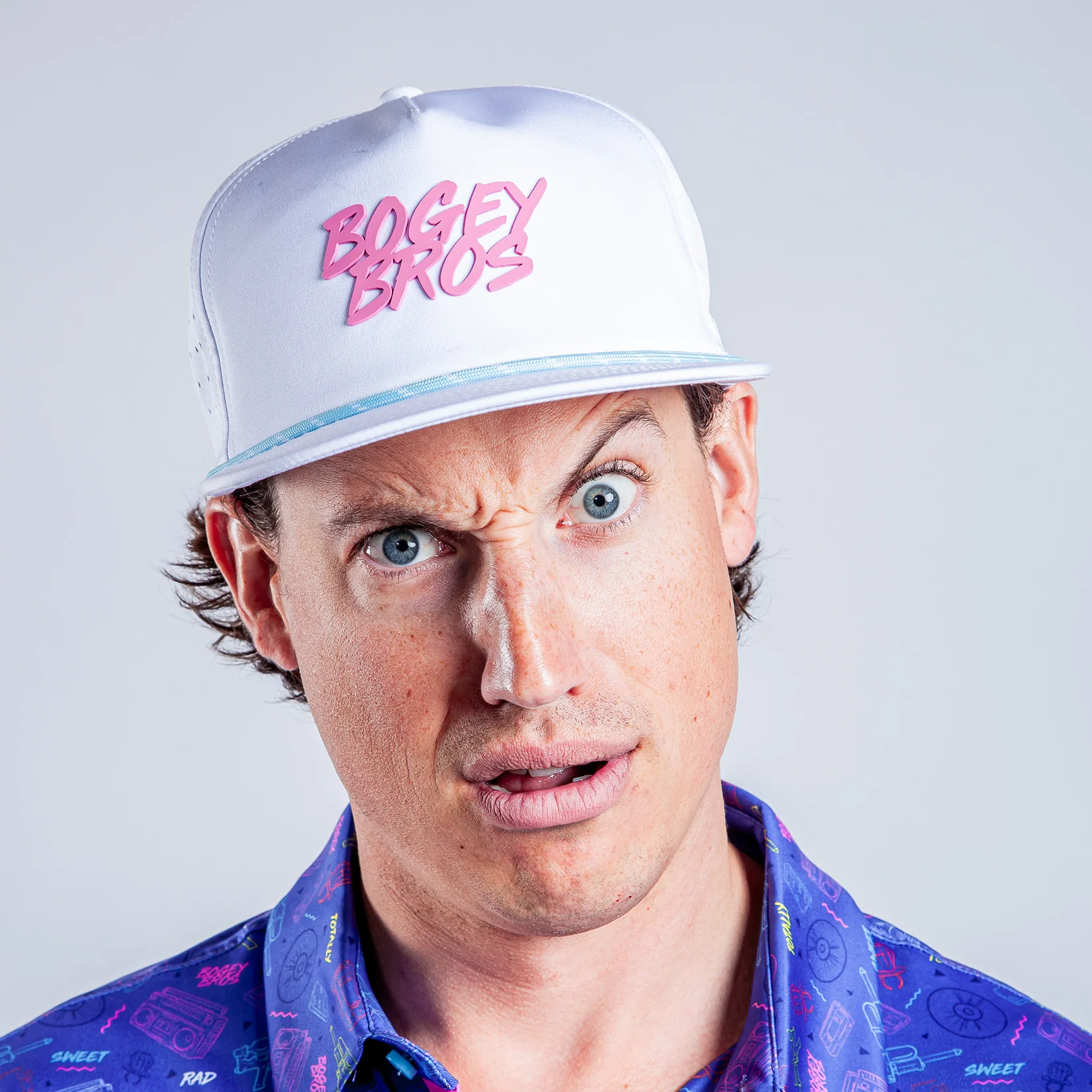 Da 90's - Unstructured Flat Bill Hat - Snapback - Image 6