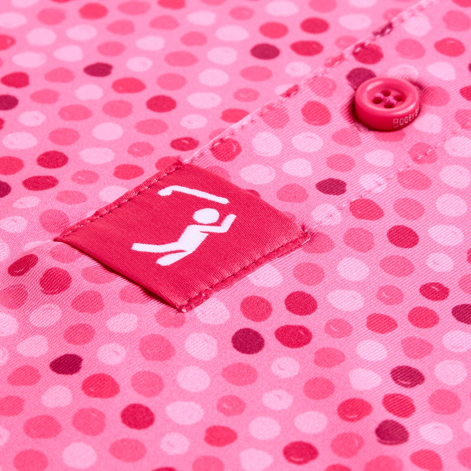 Dots - Pink - Polo - Image 4