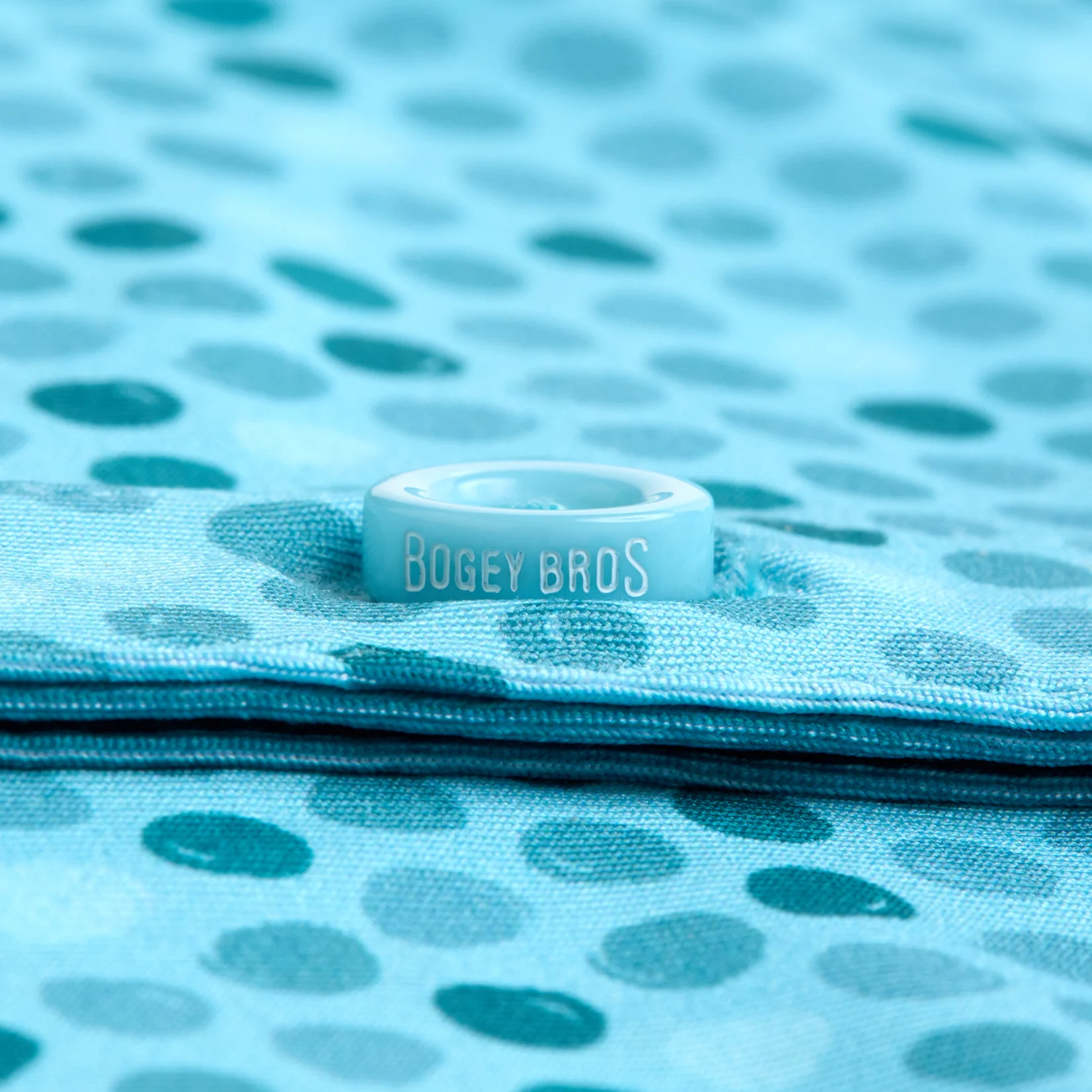 Dots - Teal - Women's Polo - Image 3