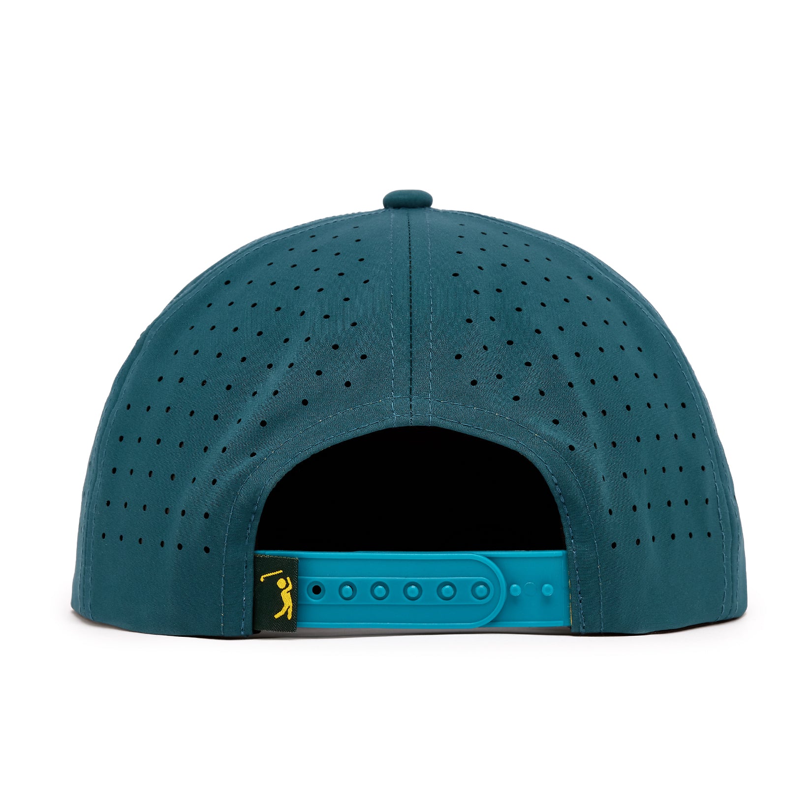 Dumpster Fire - Unstructured Flat Bill Hat - Snapback - Image 4