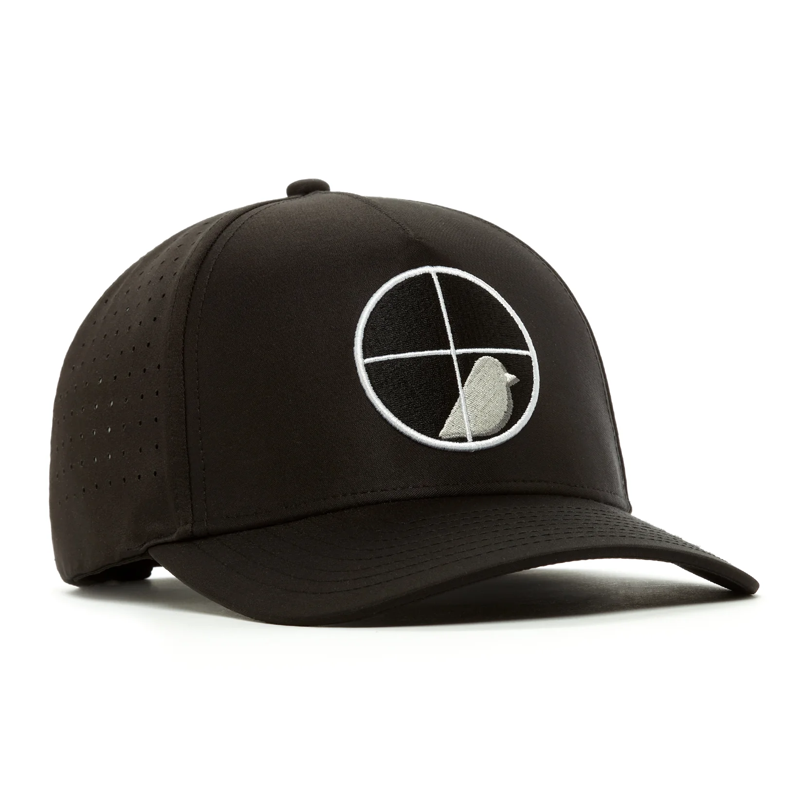 Elusive Birdie - Performance Golf Hat - Snapback - Image 3
