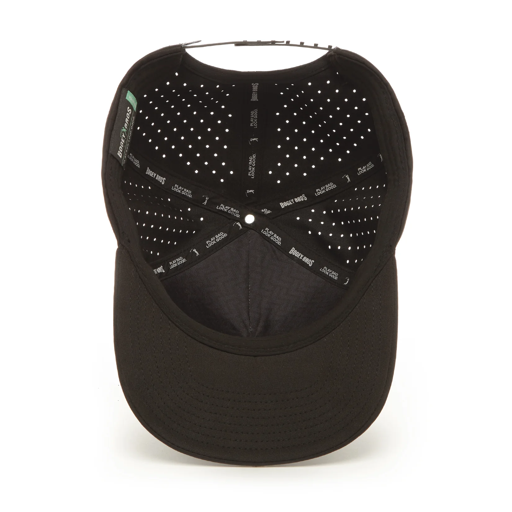 Elusive Birdie - Performance Golf Hat - Snapback - Image 5