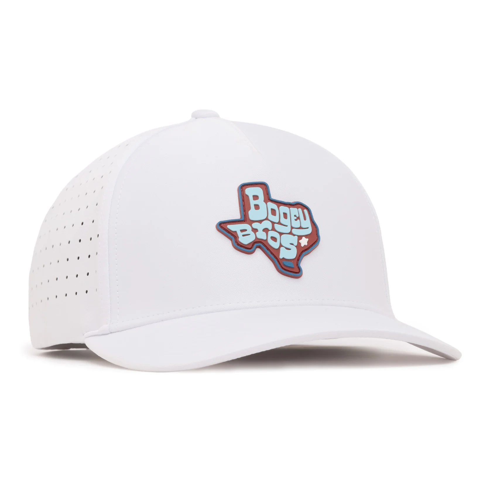 Everything's Bigger - Performance Golf Hat - Snapback - Image 3