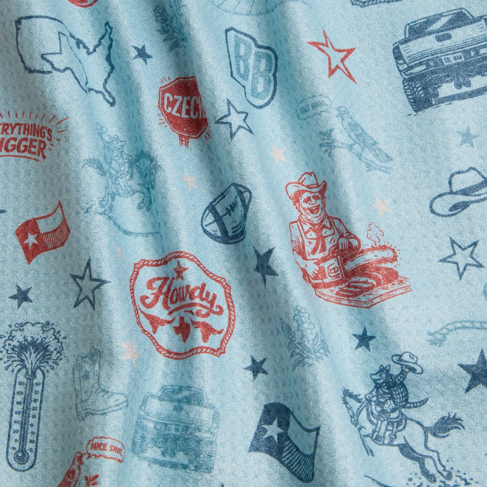 Everything's Bigger - Towel - Image 4