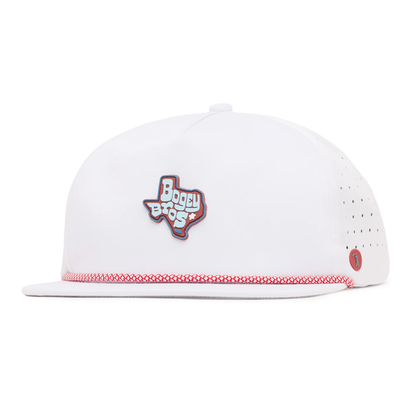 Everything's Bigger - Unstructured Flat Bill Hat - Snapback