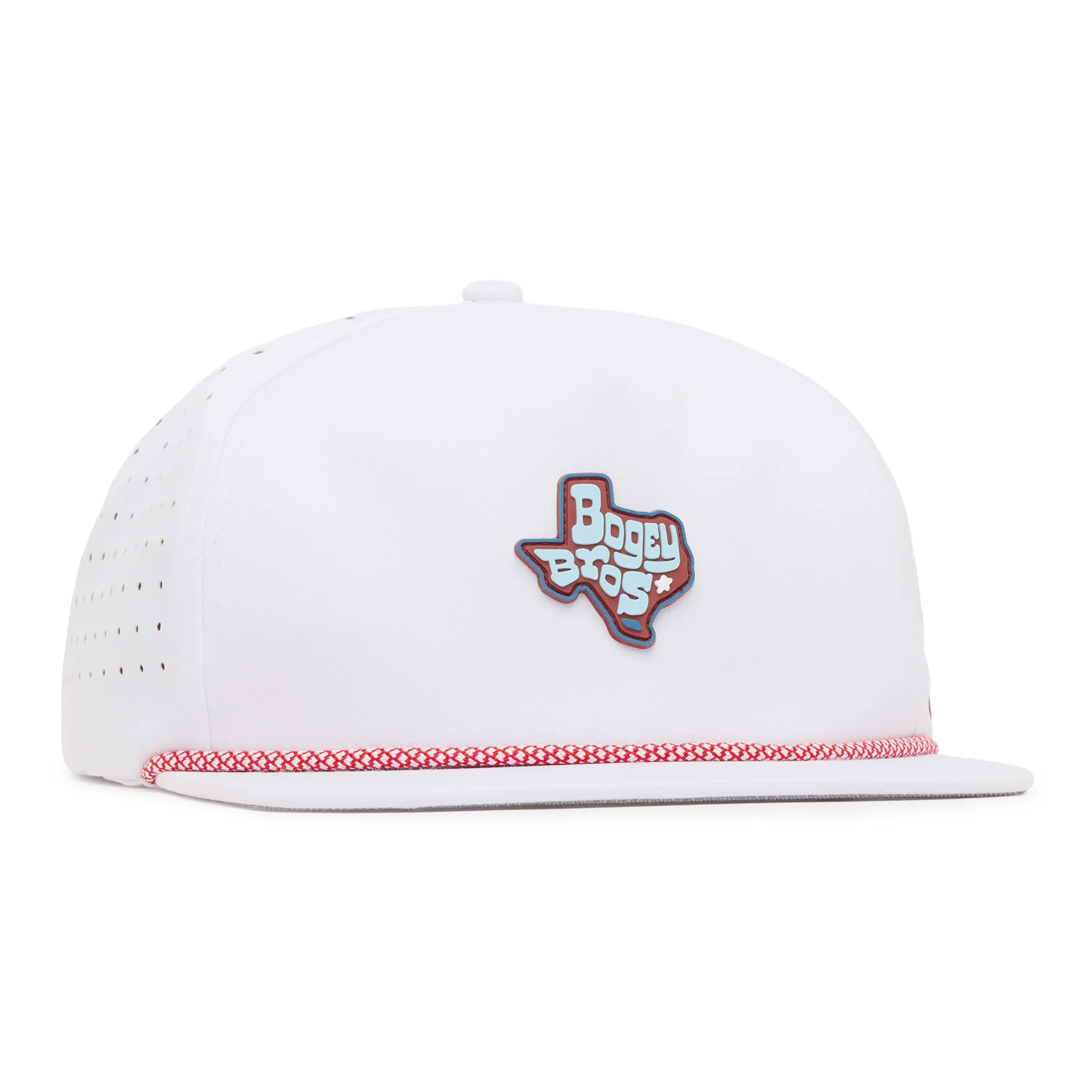 Everything's Bigger - Unstructured Flat Bill Hat - Snapback - Image 3