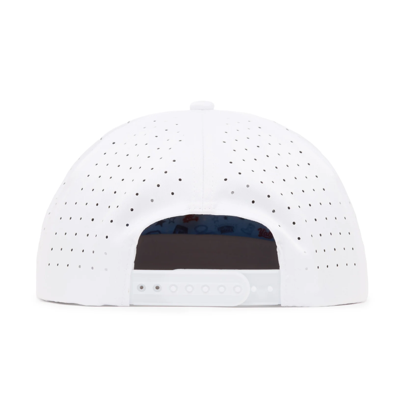 Everything's Bigger - Unstructured Flat Bill Hat - Snapback - Image 4