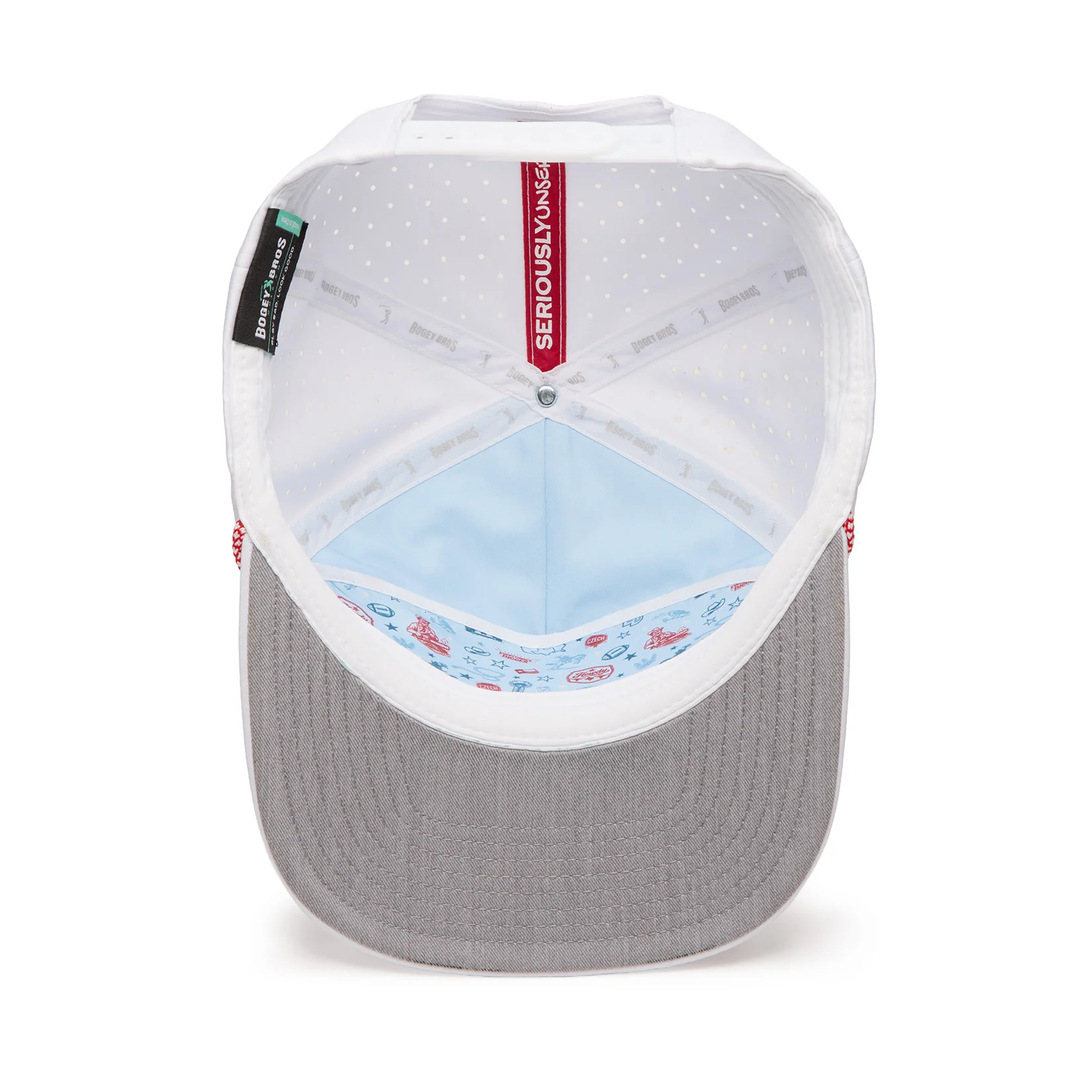 Everything's Bigger - Unstructured Flat Bill Hat - Snapback - Image 5
