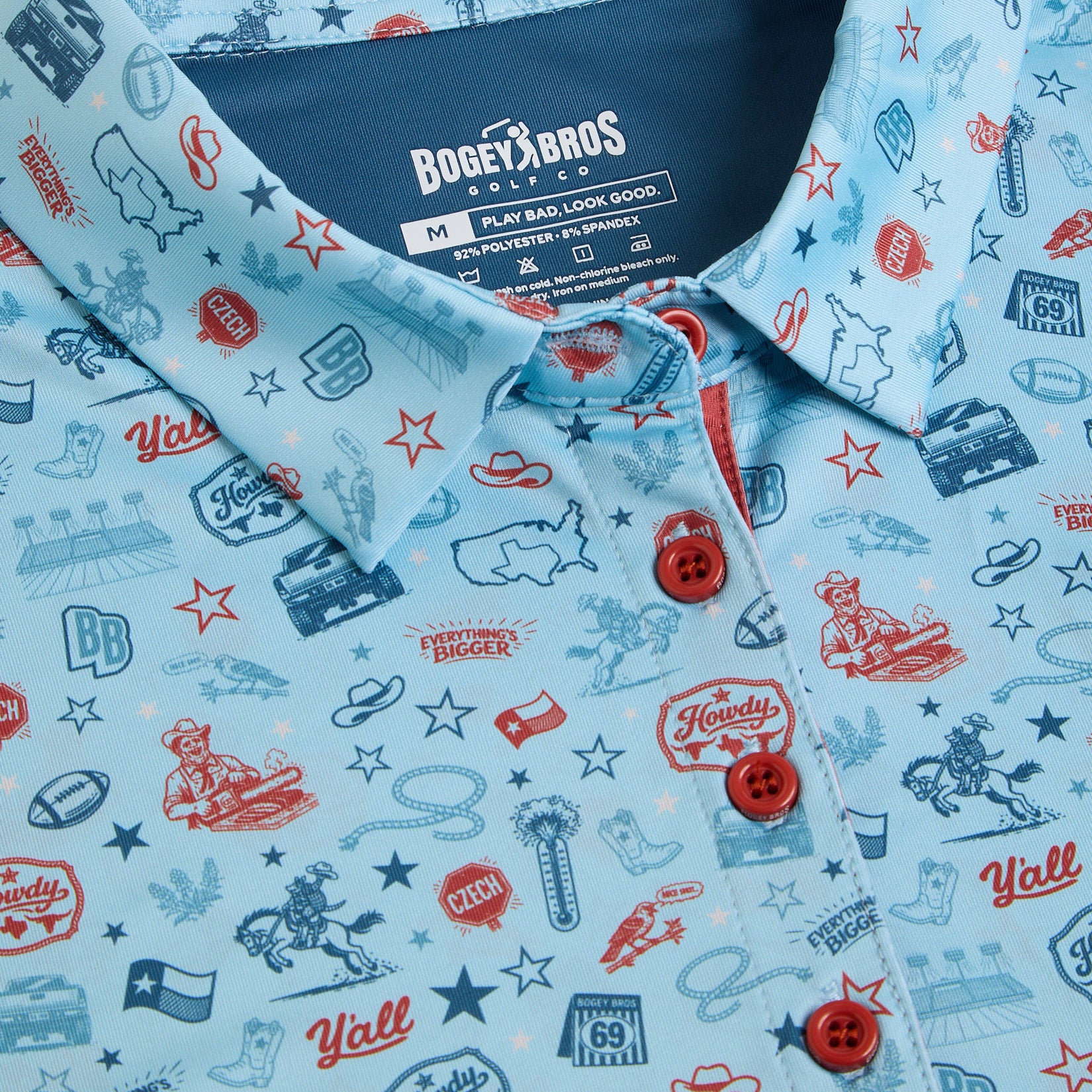 Everything's Bigger - Women's Polo - Image 2