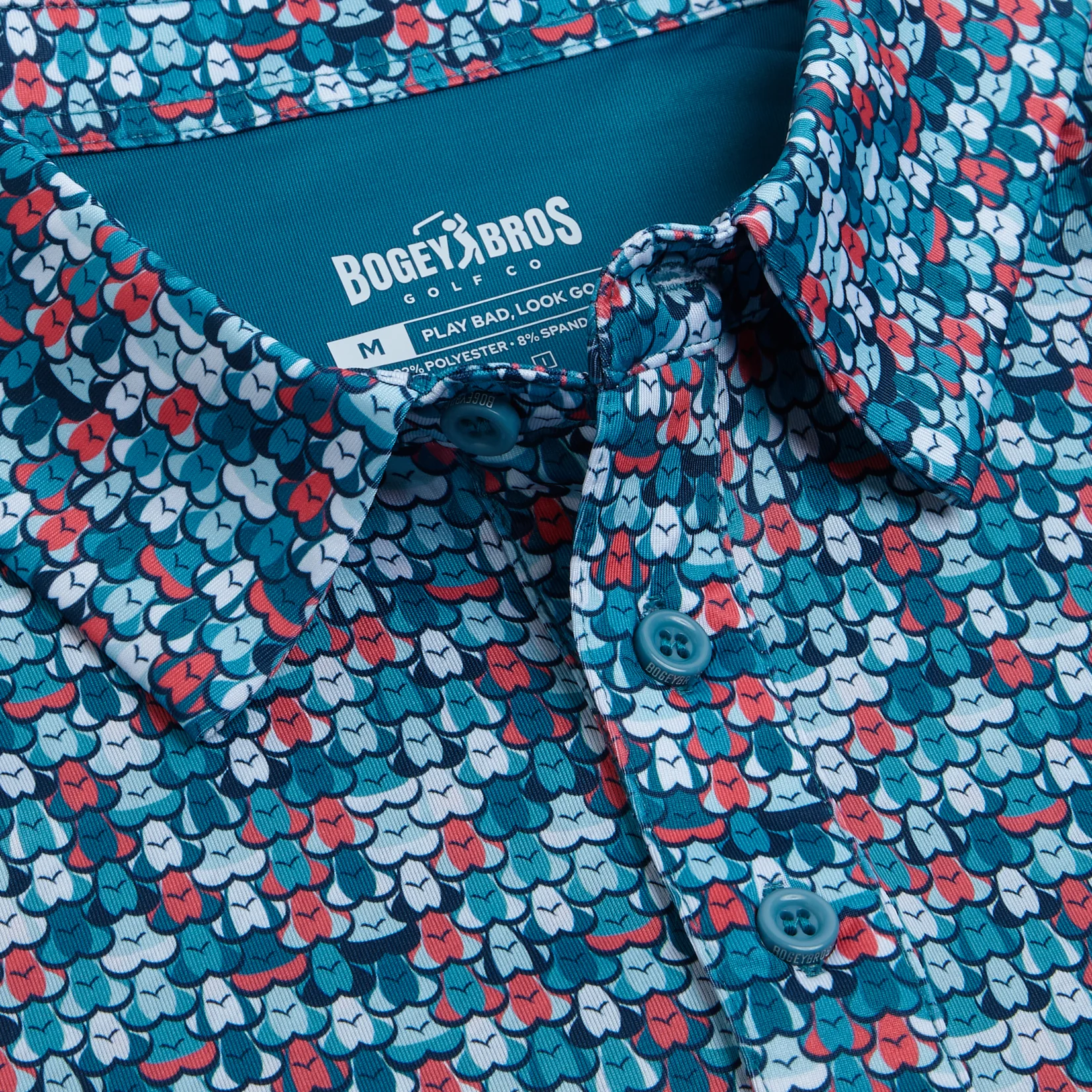 Eyes Up Here - The 305 - Polo - Image 3