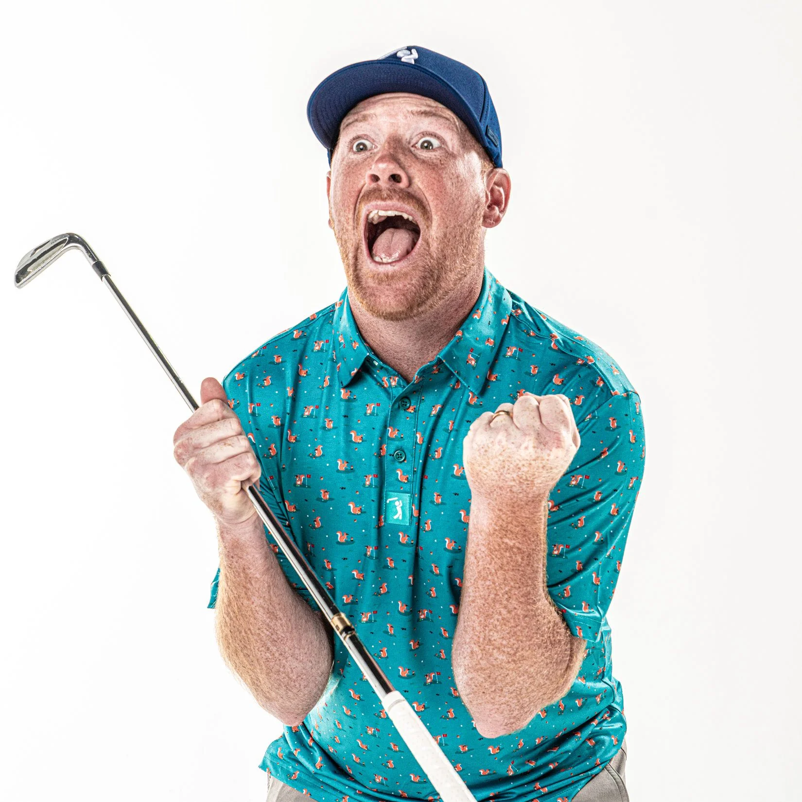 Found A Nut - Polo - Image 2