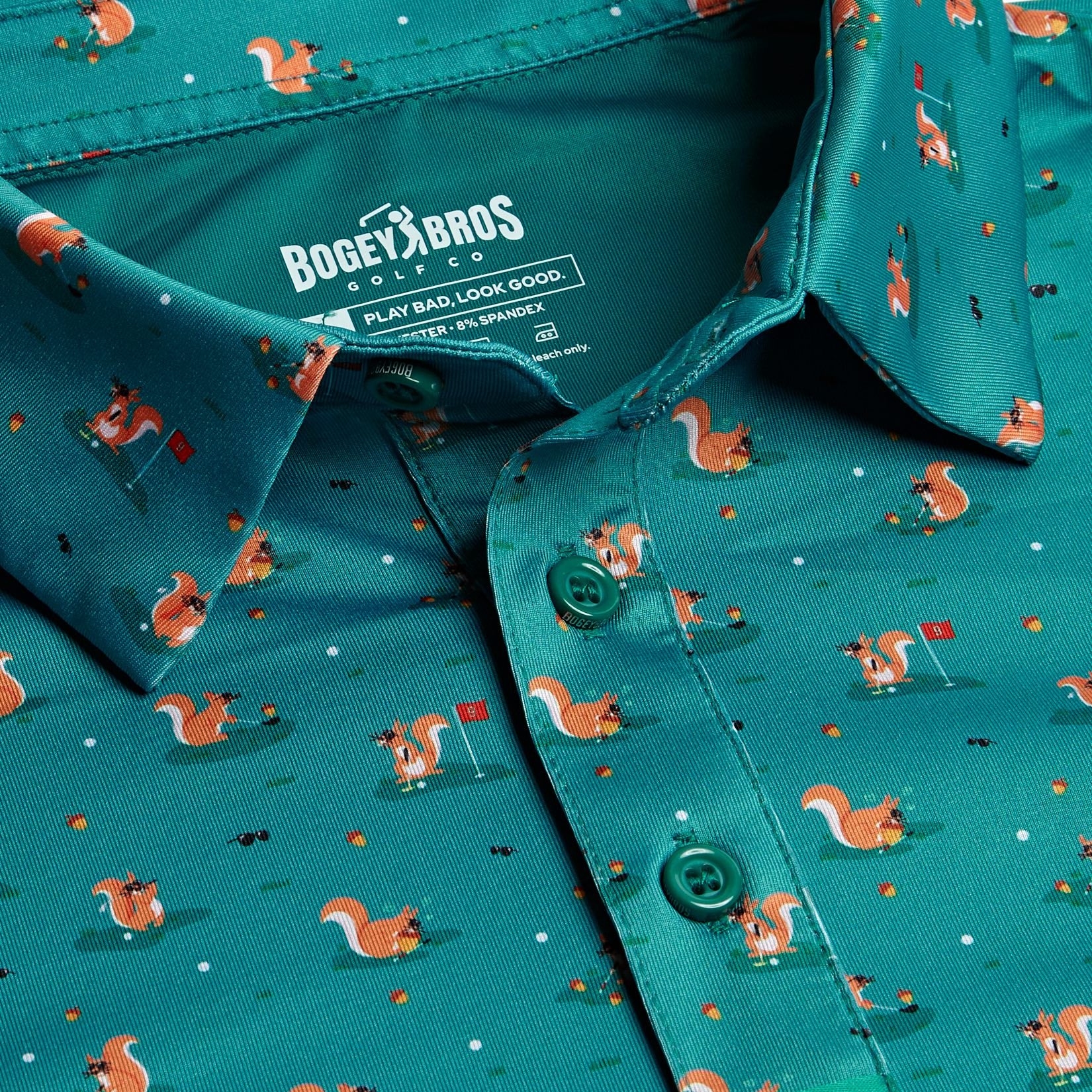 Found A Nut - Polo - Image 3